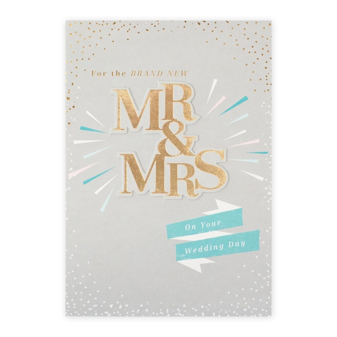 3 Connections from Hallmark Wedding Congratulations Card - Mr & Mrs, 3 of 3