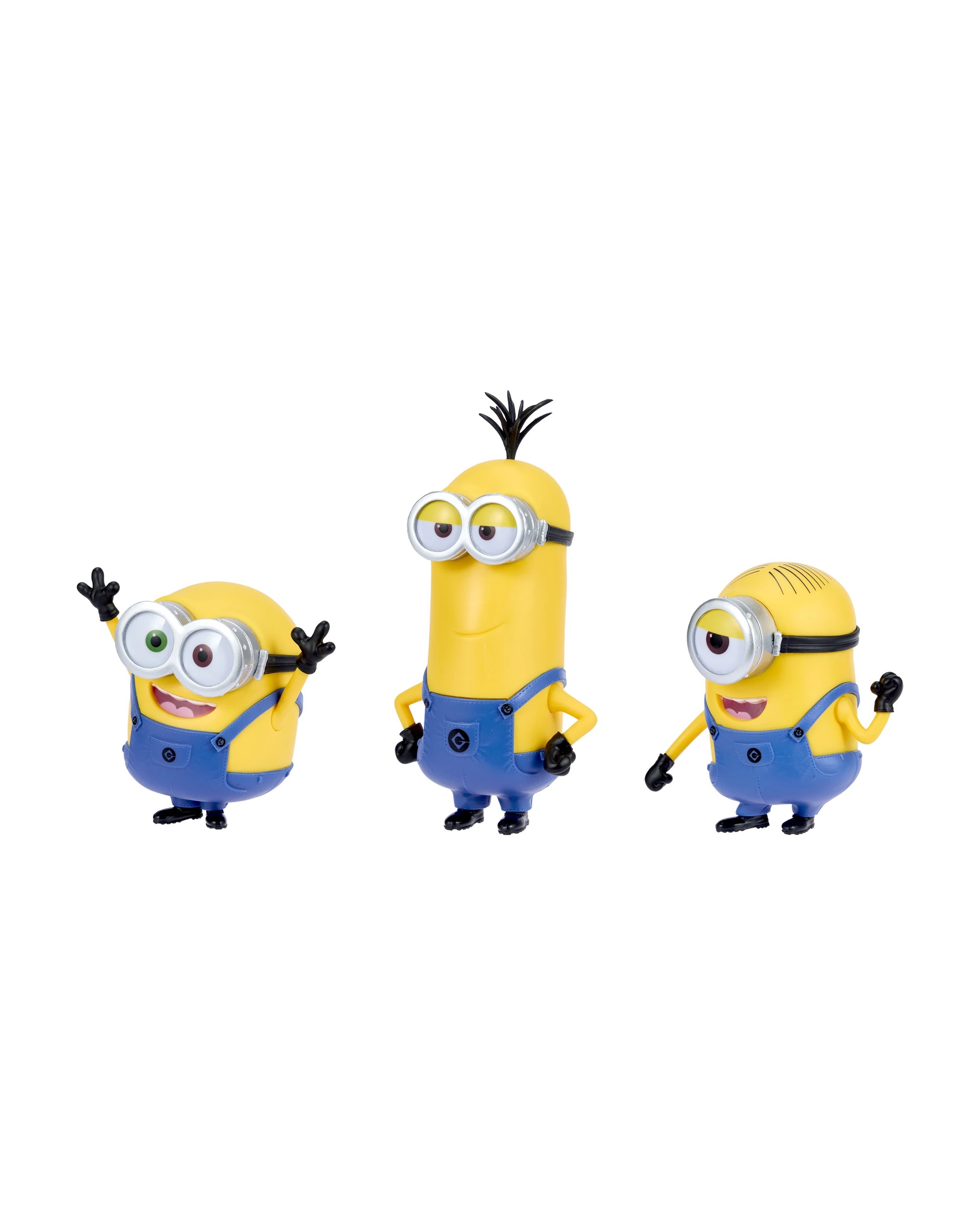 3 3 Pack Illumination's Minions Mischief Collection Deluxe Action Figures, 3 of 6