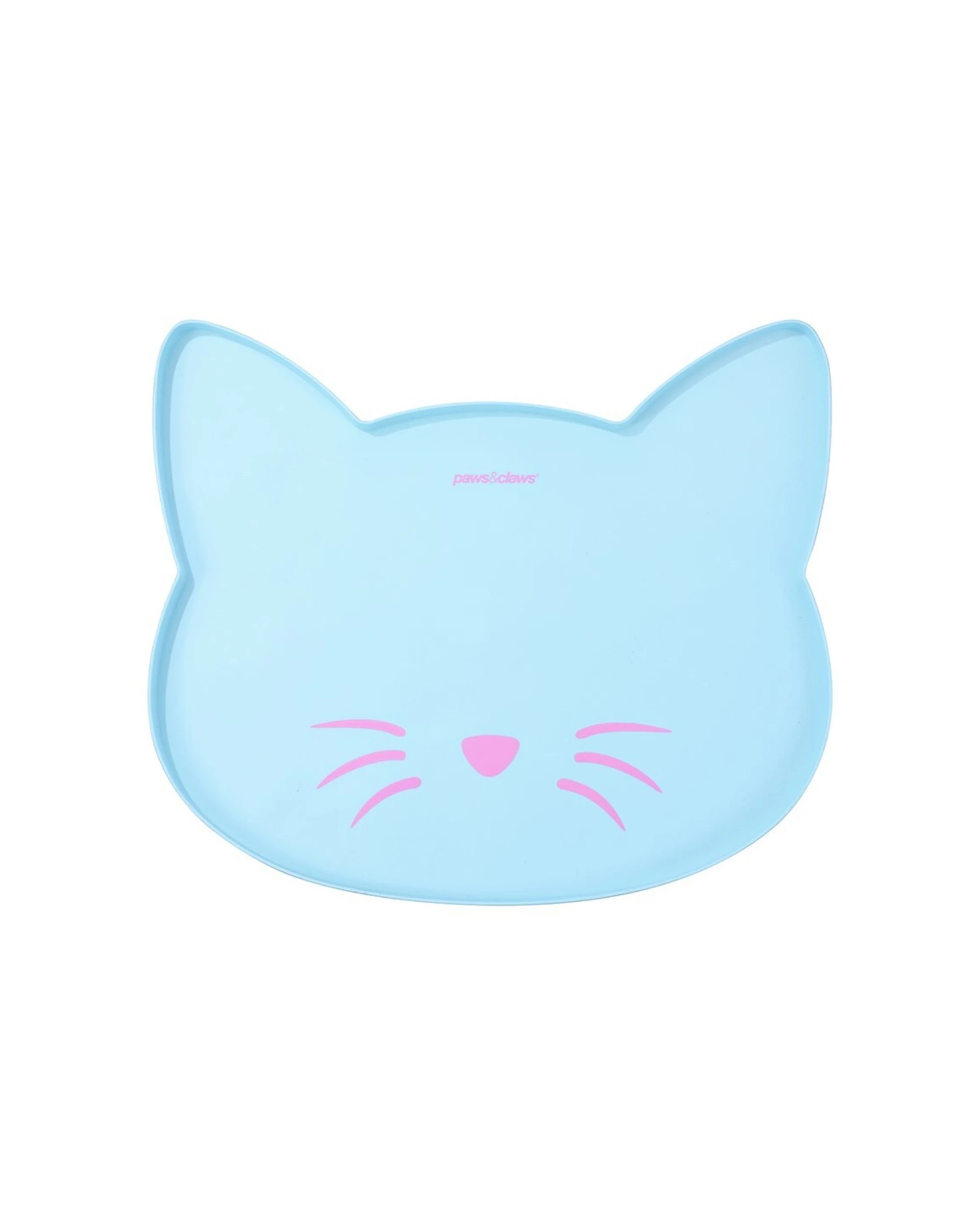 2 Paws And Claws 4pc 2pc Silicone Cat Feeding Mat 45.5cm - Multi, 2 of 5