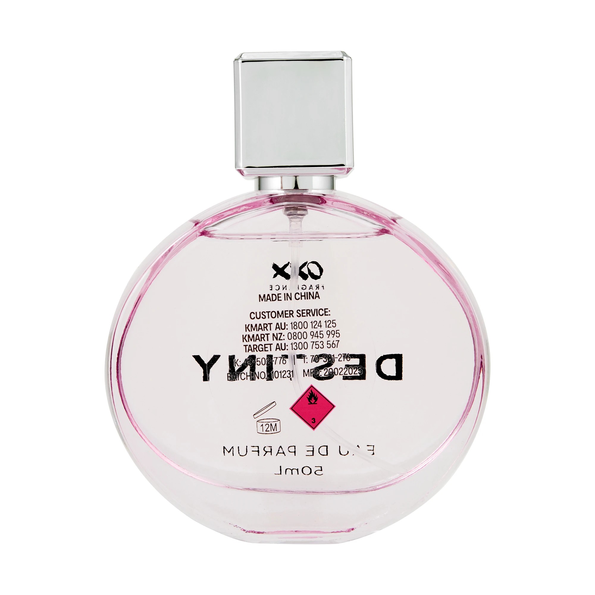 4 OXX Fragrance Destiny Eau De Parfum 50ml, 4 of 6