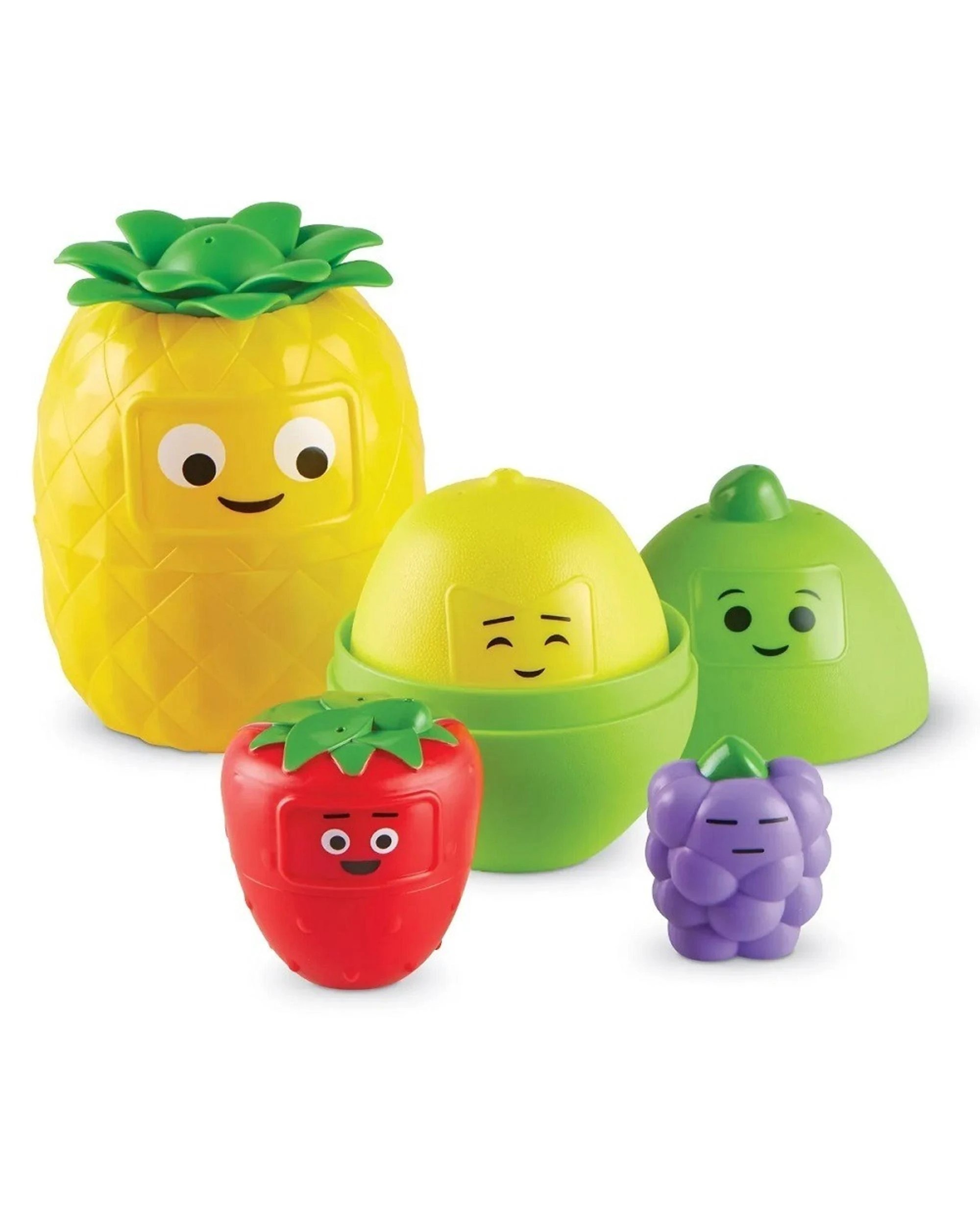 5 Learning Resources Big Feelings Nesting Fruit Friends Toy, 5 of 10
