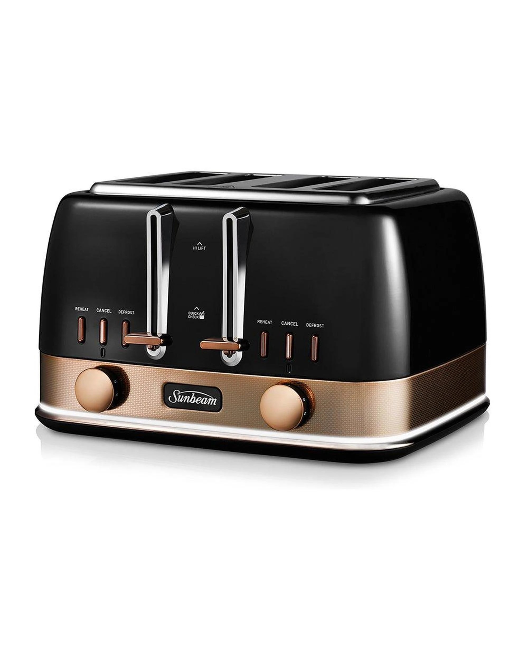 3 Sunbeam New York Collection 4 Slice Toaster - Black Bronze, 3 of 5