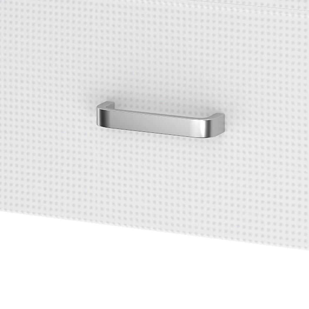 5 Levede Dressing Table Vanity Desk with Mirror and Lights 2 Drawers White, 5 of 8