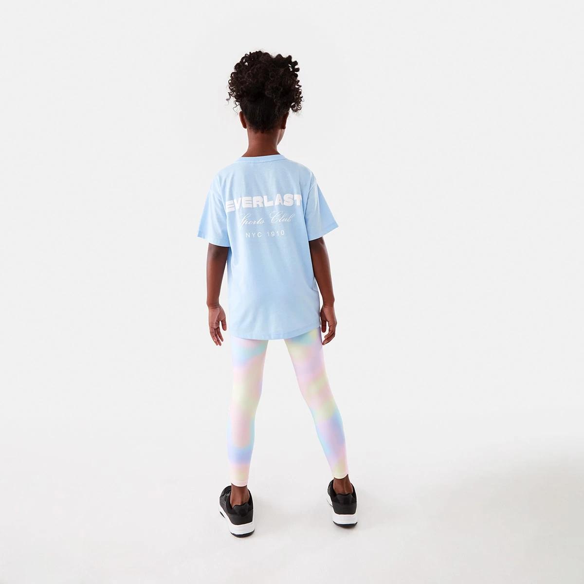 8 Everlast Kids Oversized T-shirt Icy Blue, 8 of 10