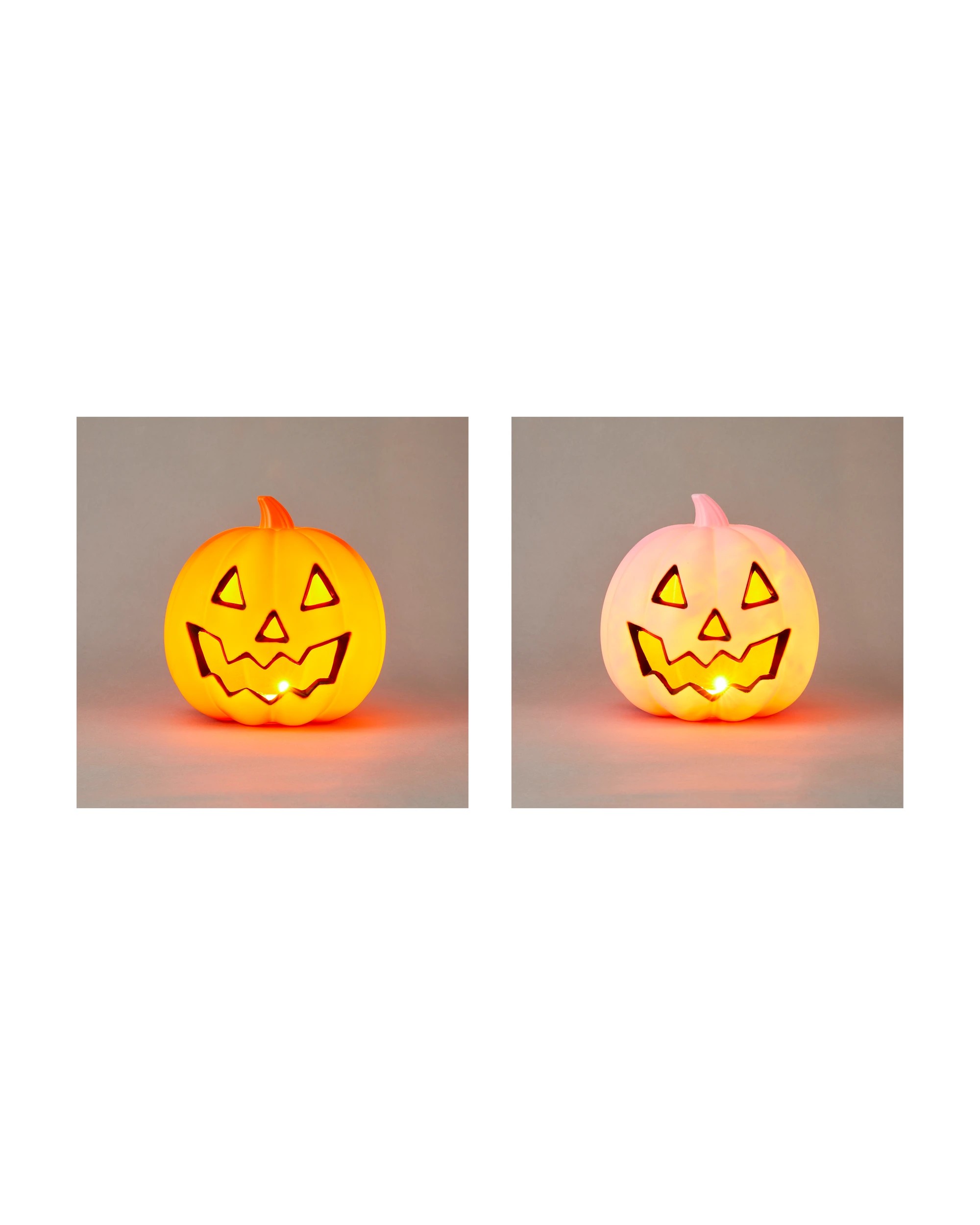7 Light Up Pumpkin - Assorted, 7 of 9