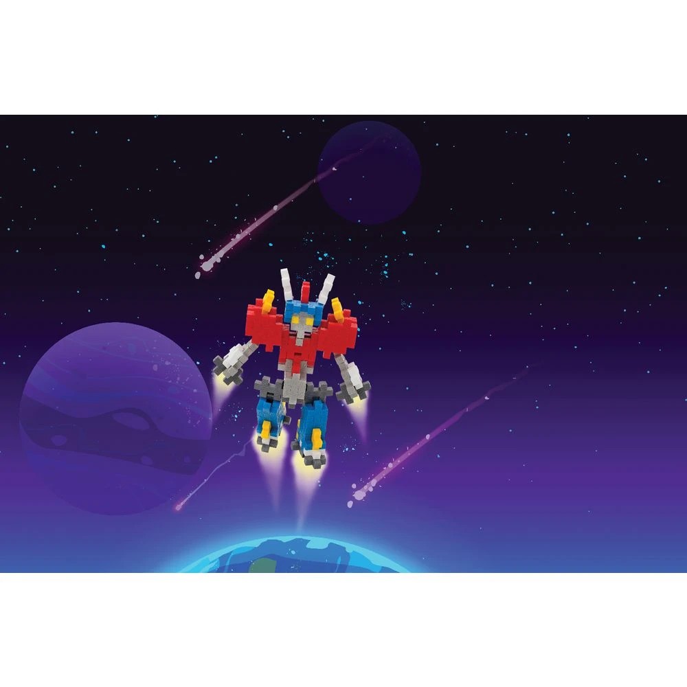 6 Plus-Plus Mecha Bot 100 Pieces, 6 of 6