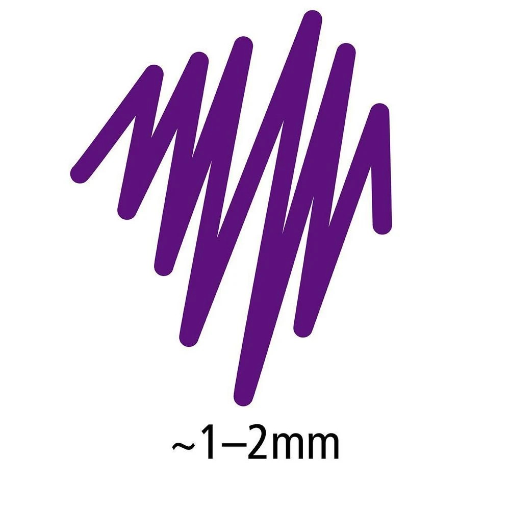 7 Staedtler Lumocolor Compact Whiteboard Marker Purple, 7 of 7