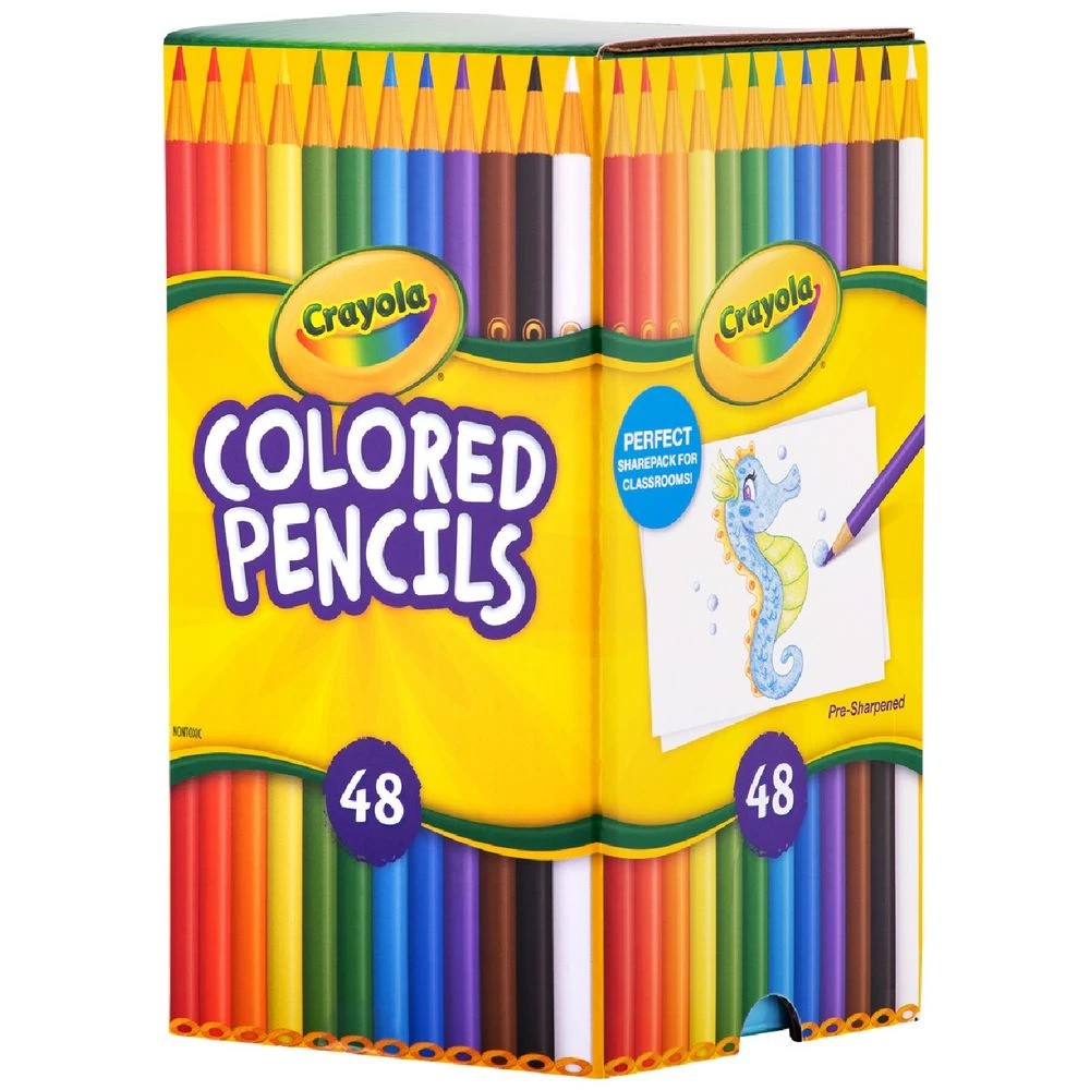 4 48 Pack Crayola Colored Pencils Sharepack
 - Multi, 4 of 5