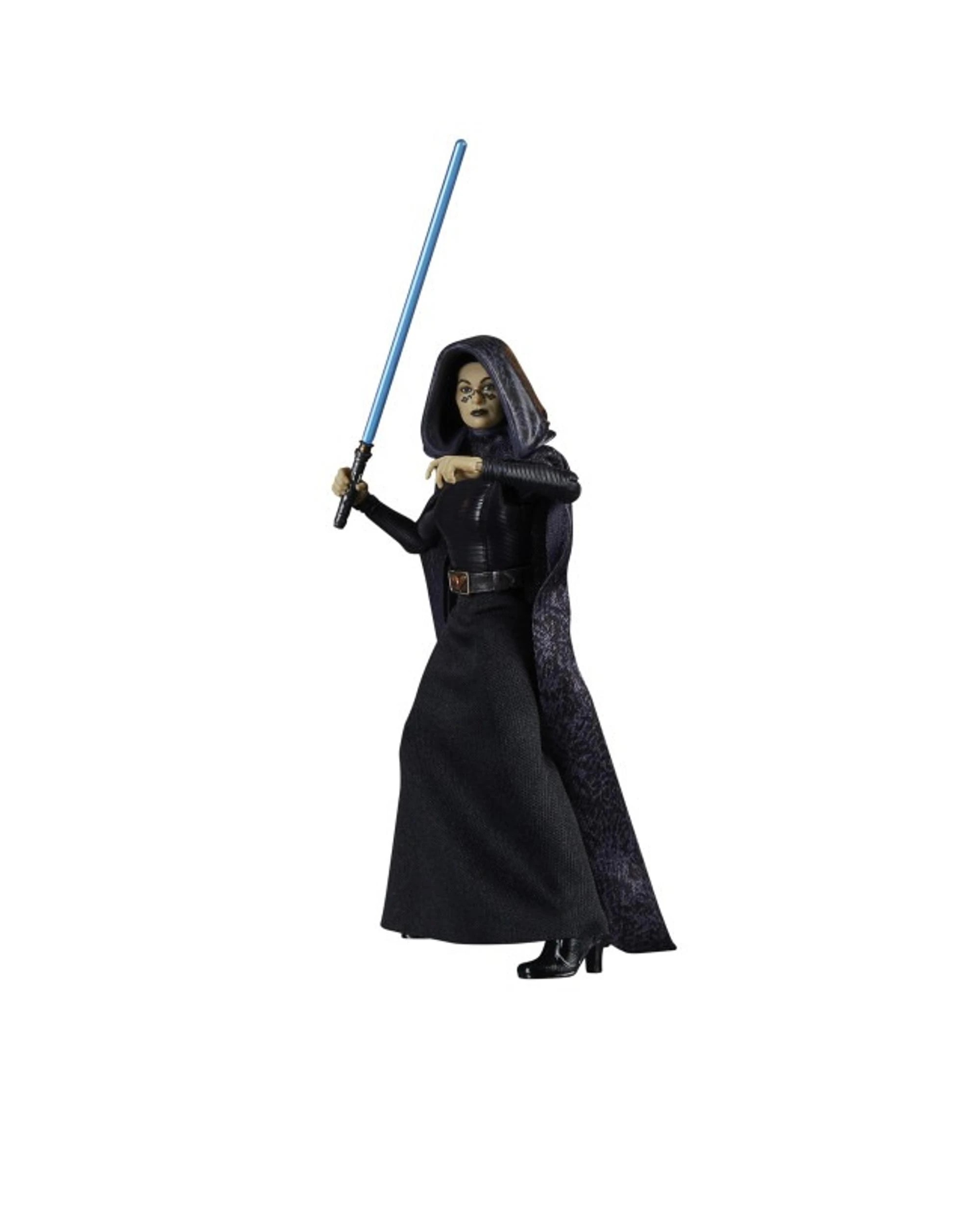4 Star Wars: The Black Series Attack of the Clones Barriss Offee Action Figure, 4 of 6