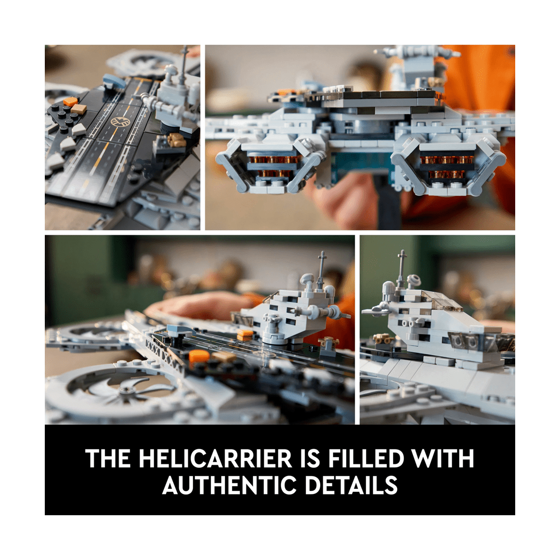 7 LEGO Super Heroes The Avengers Helicarrier 76295, 7 of 10