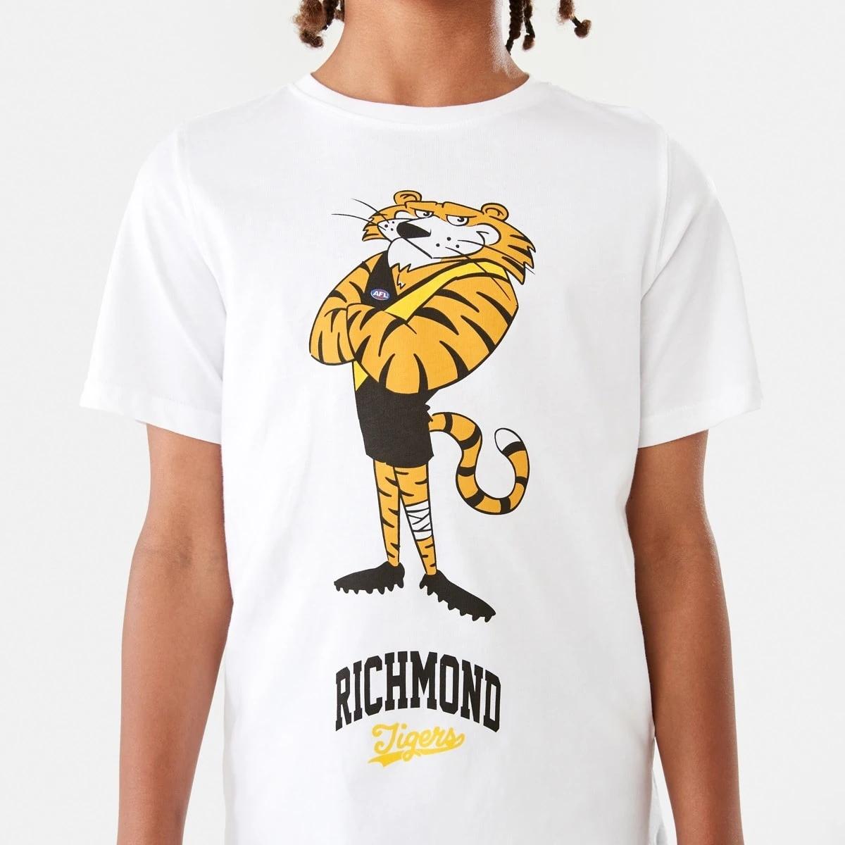 4 Active Kids AFL Pyjama Set Richmond, 4 of 10