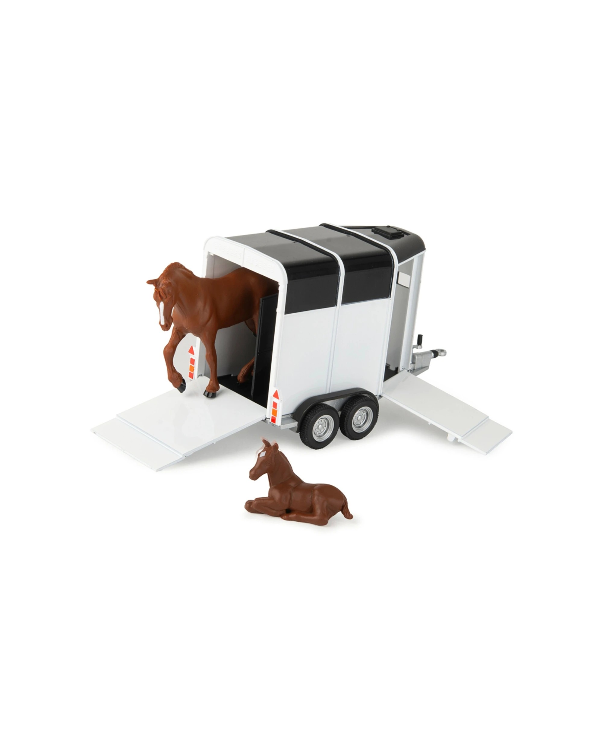 3 John Deere 1:32 Horse Trailer Set Kids Children Playset Toy - Multi, 3 of 6