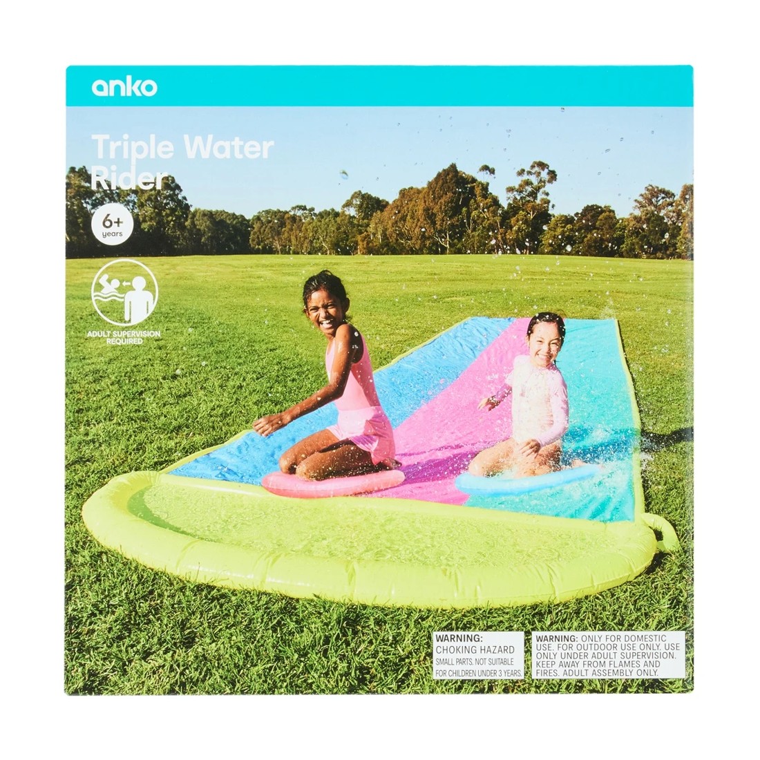 9 Triple Water Rider, 9 of 9