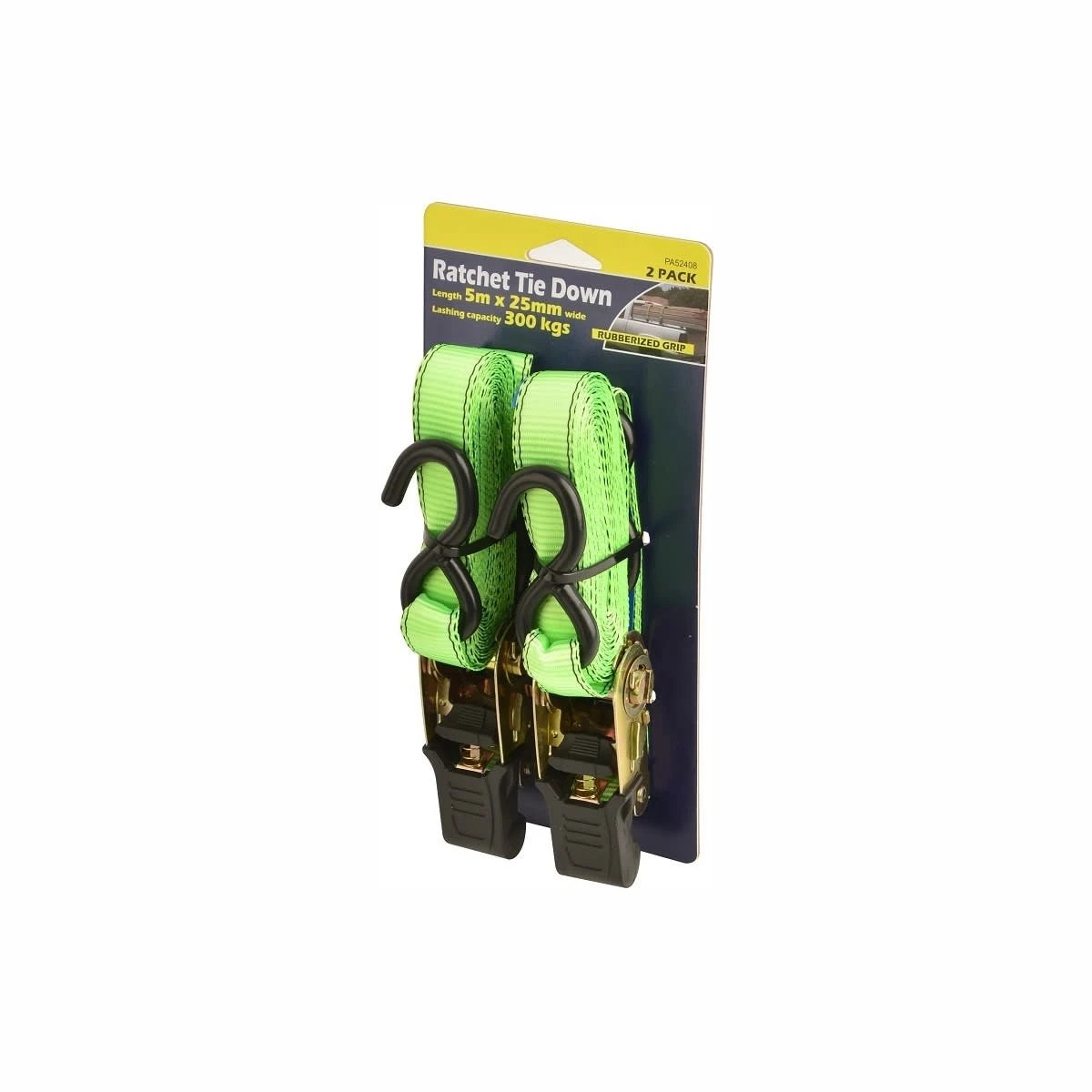 2 2 Pack Ratchet Tie Down, 2 of 2