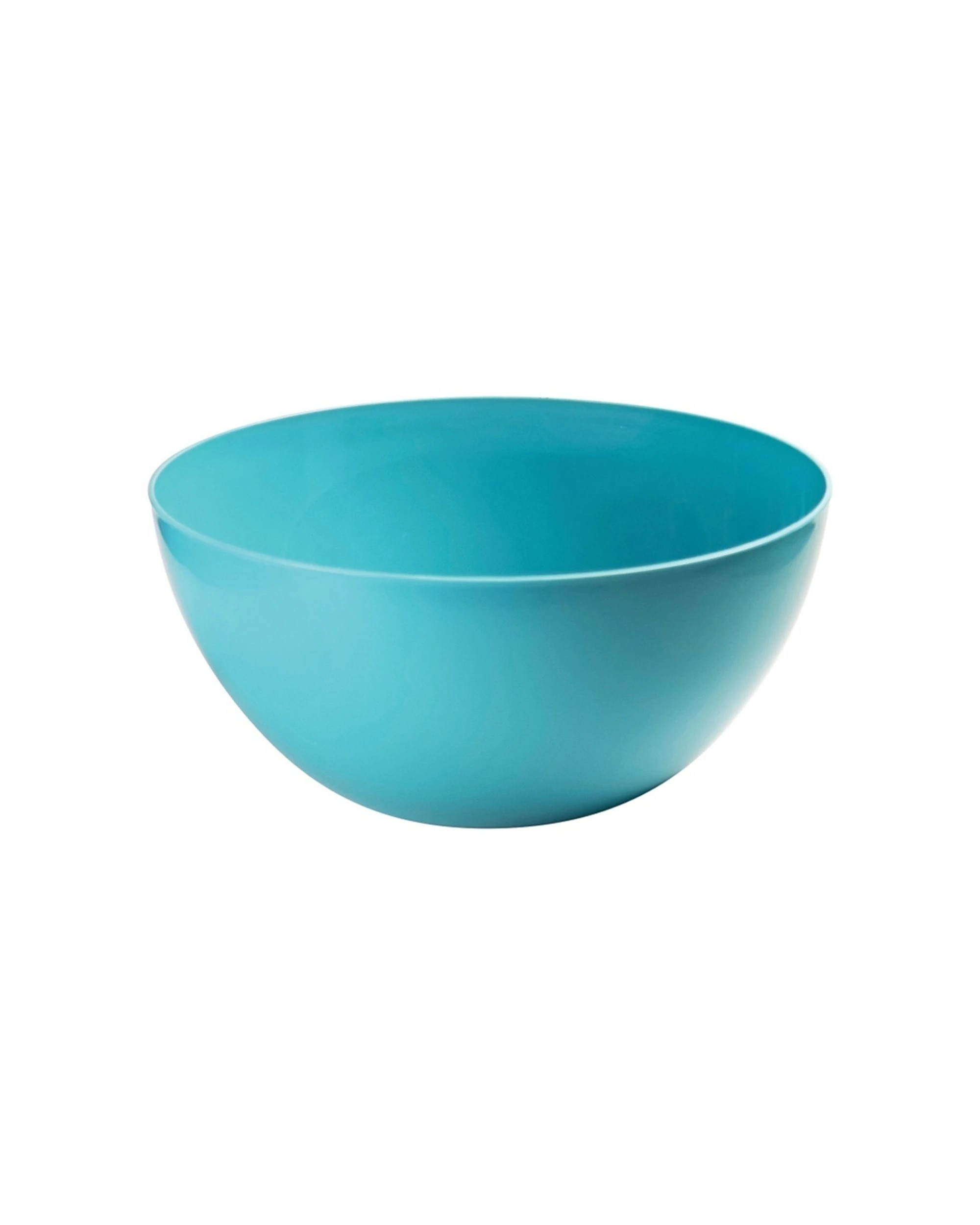 4 Partyware Reusable Salad Bowl Tableware/Serveware 254mm - Multi, 4 of 6