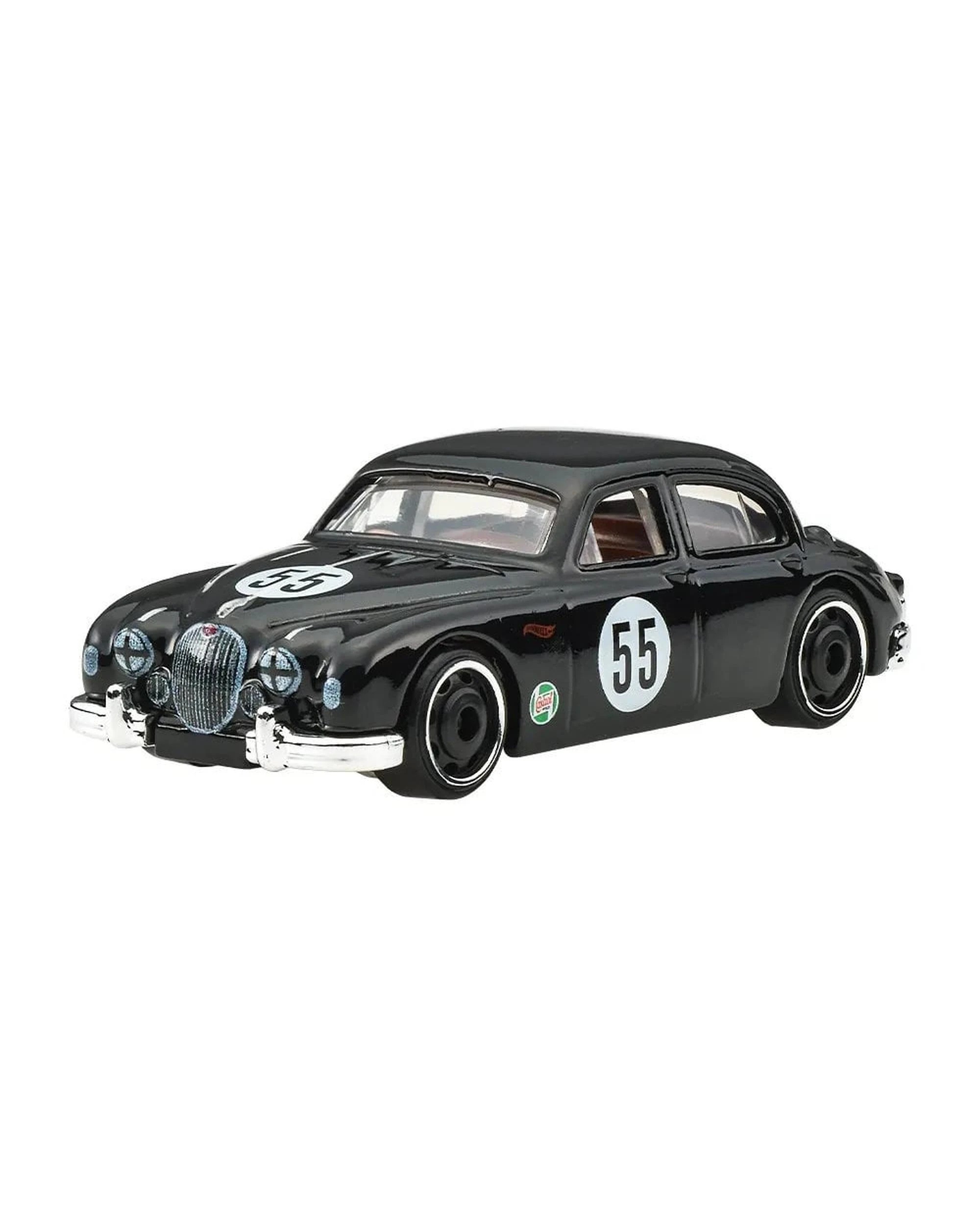 2 Hot Wheels Silver Series Summit Surge Jaguar Mk1 Diecast Vehicle, 2 of 3