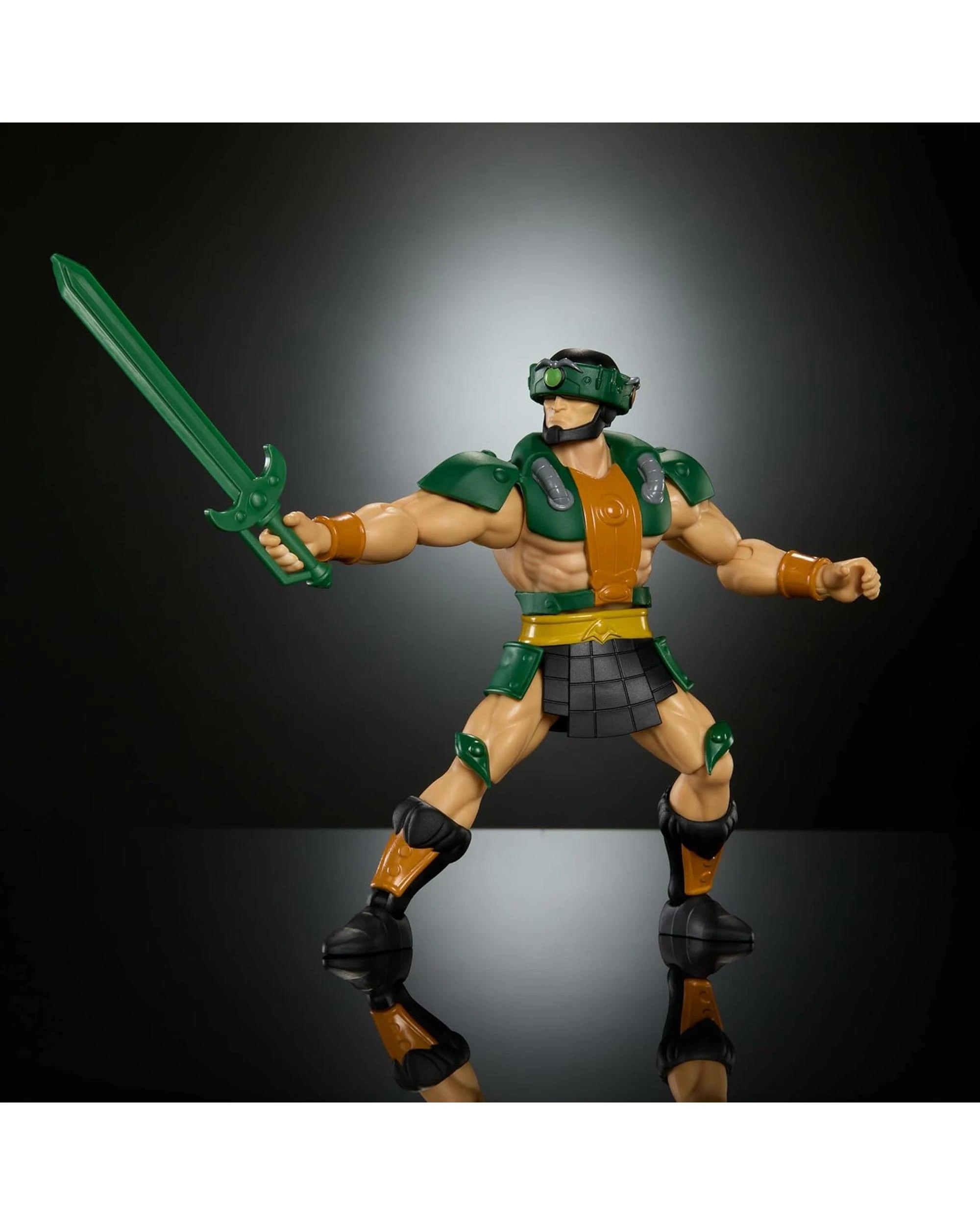 5 He-Man and the Masters of the Universe Origins Cartoon Collection 200X Tri-Klops 5.5 inch Action Figure, 5 of 6