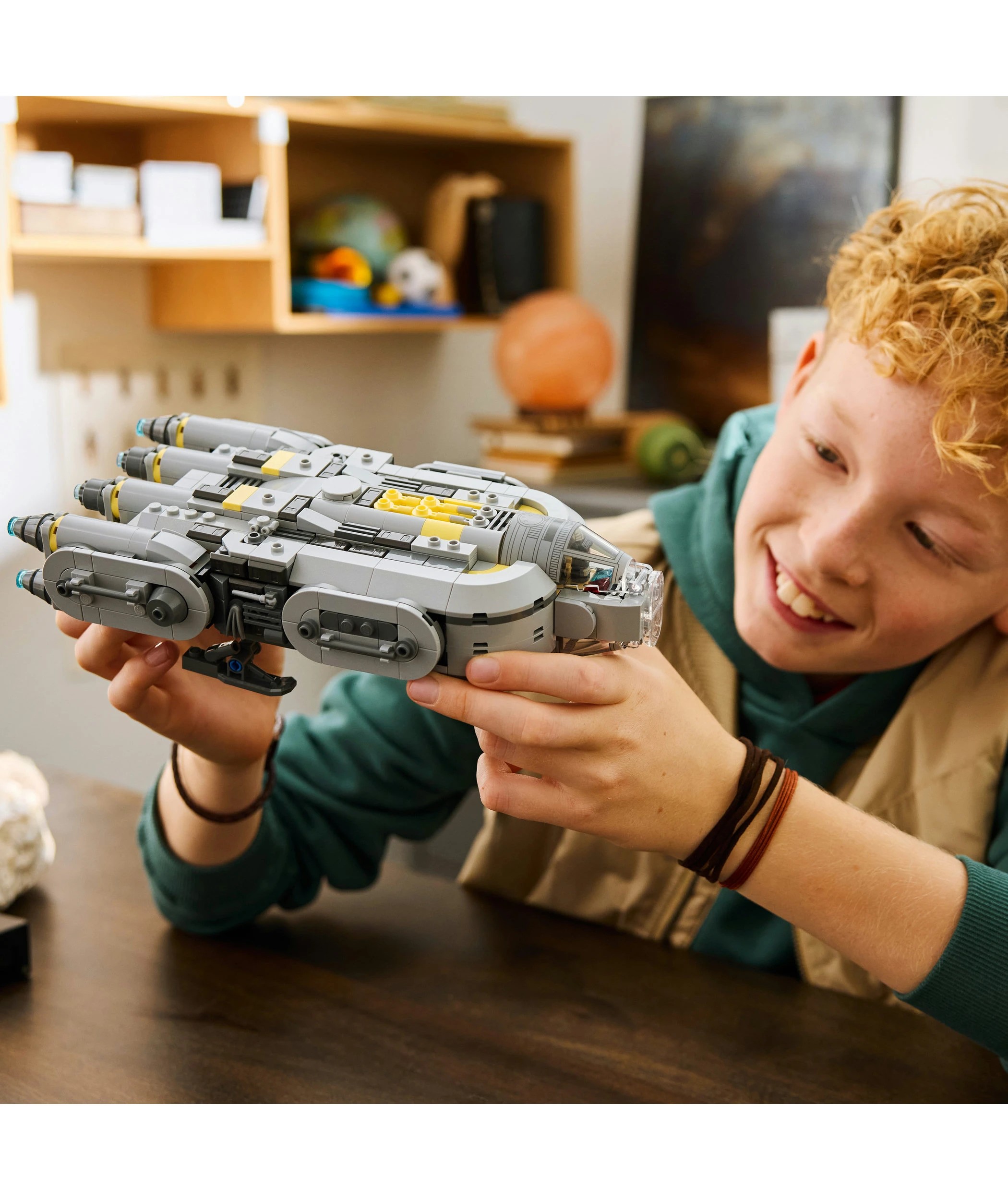 8 LEGO Star Wars Anzellan Starship 75445, 8 of 10