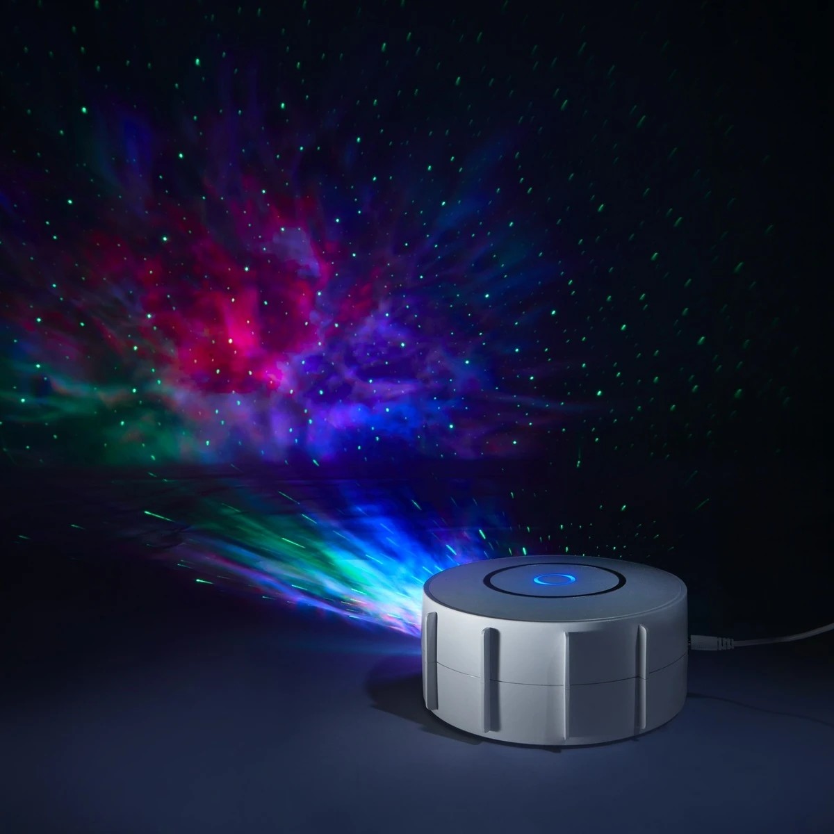 3 Mirabella Genio Wi-Fi Nebula & Star Projector, 3 of 4