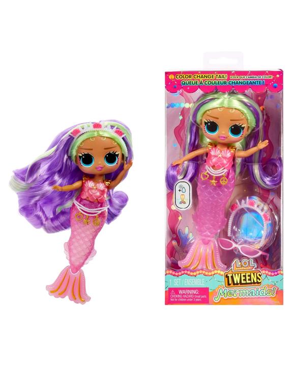 L.O.L. Surprise Tweens Mermaids Cleo Clove Doll