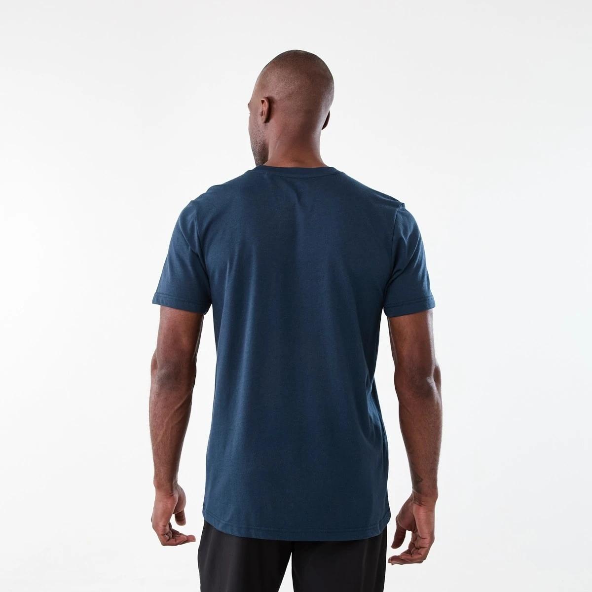 3 Everlast Mens Boxing T-shirt EVER NAVY, 3 of 6