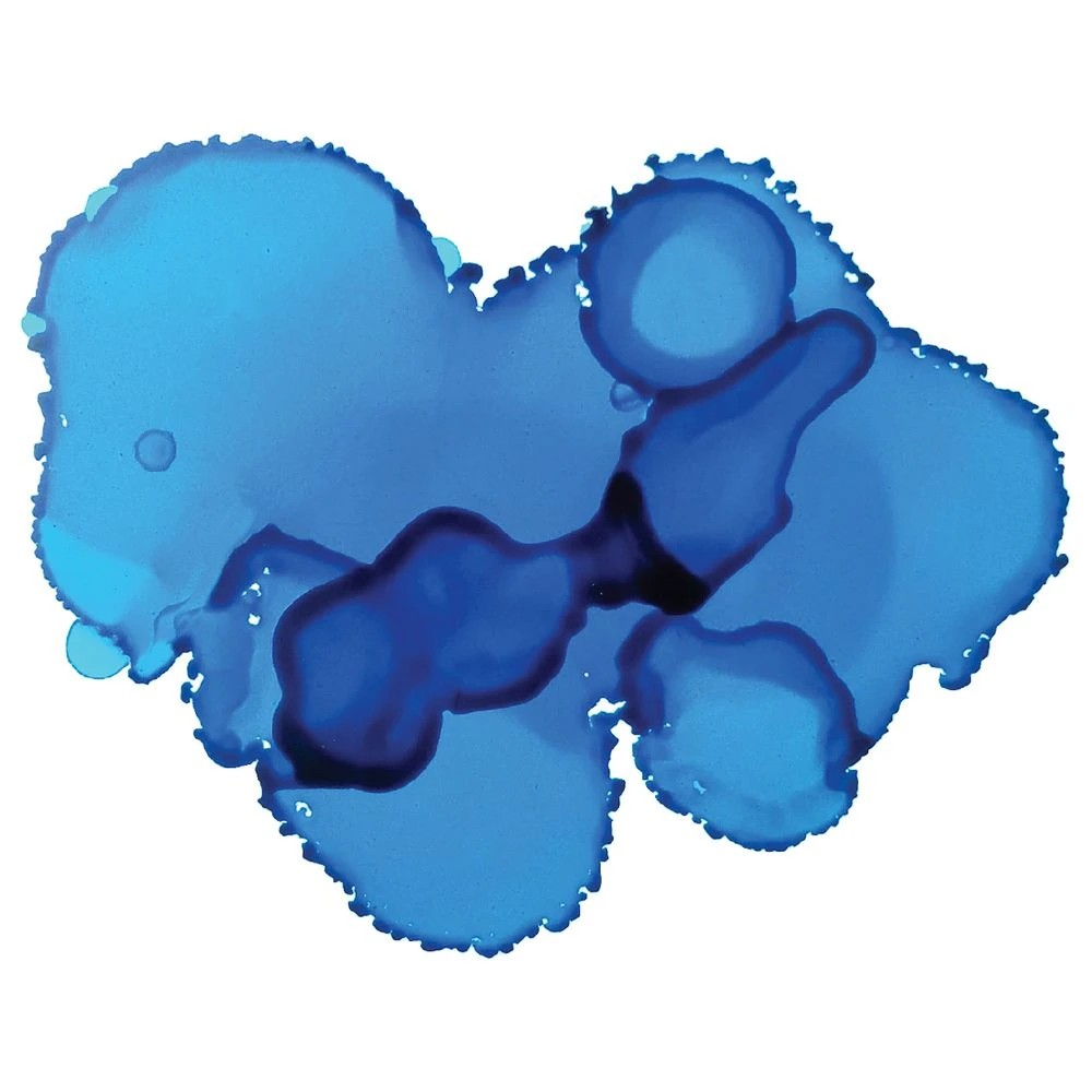 3 Jacquard Pinata Ink 14mL Baja Blue, 3 of 3