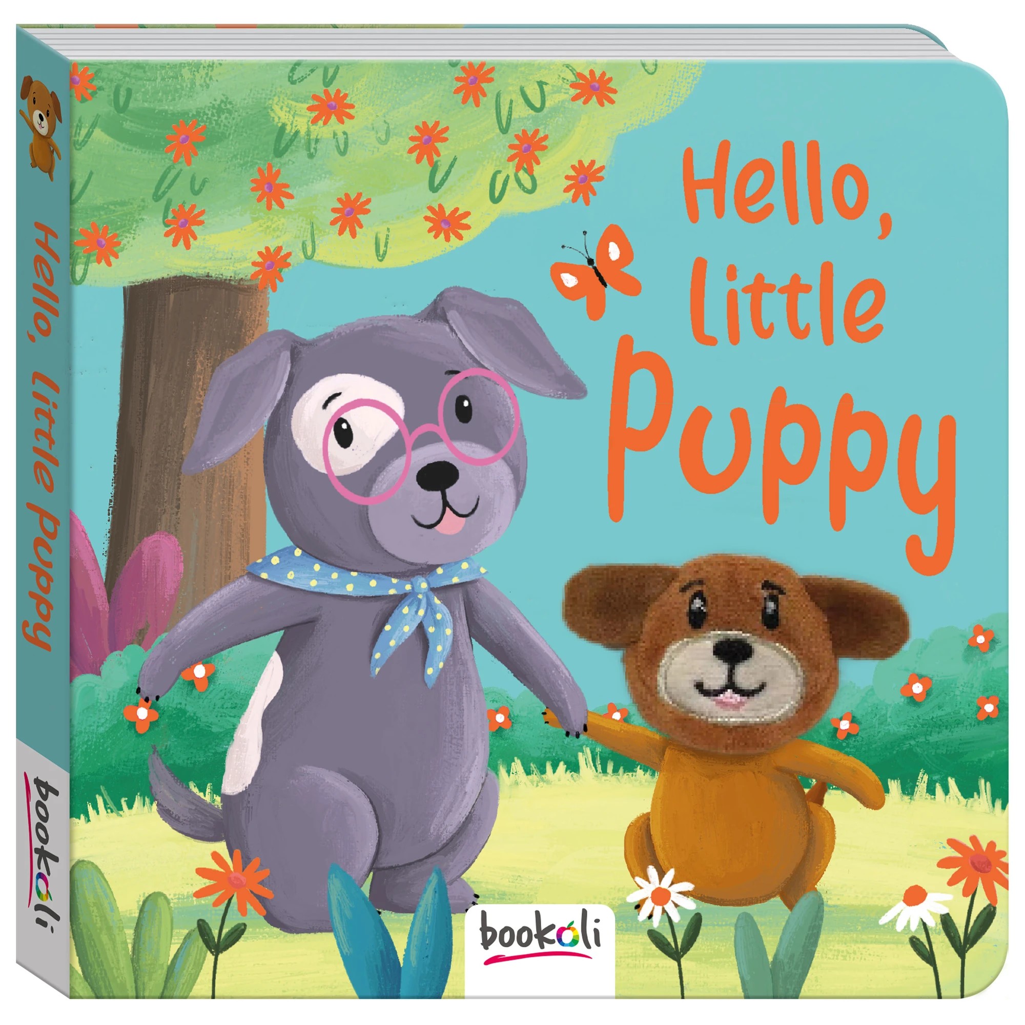 1 Hello, Little Puppy - Book, 1 of 5