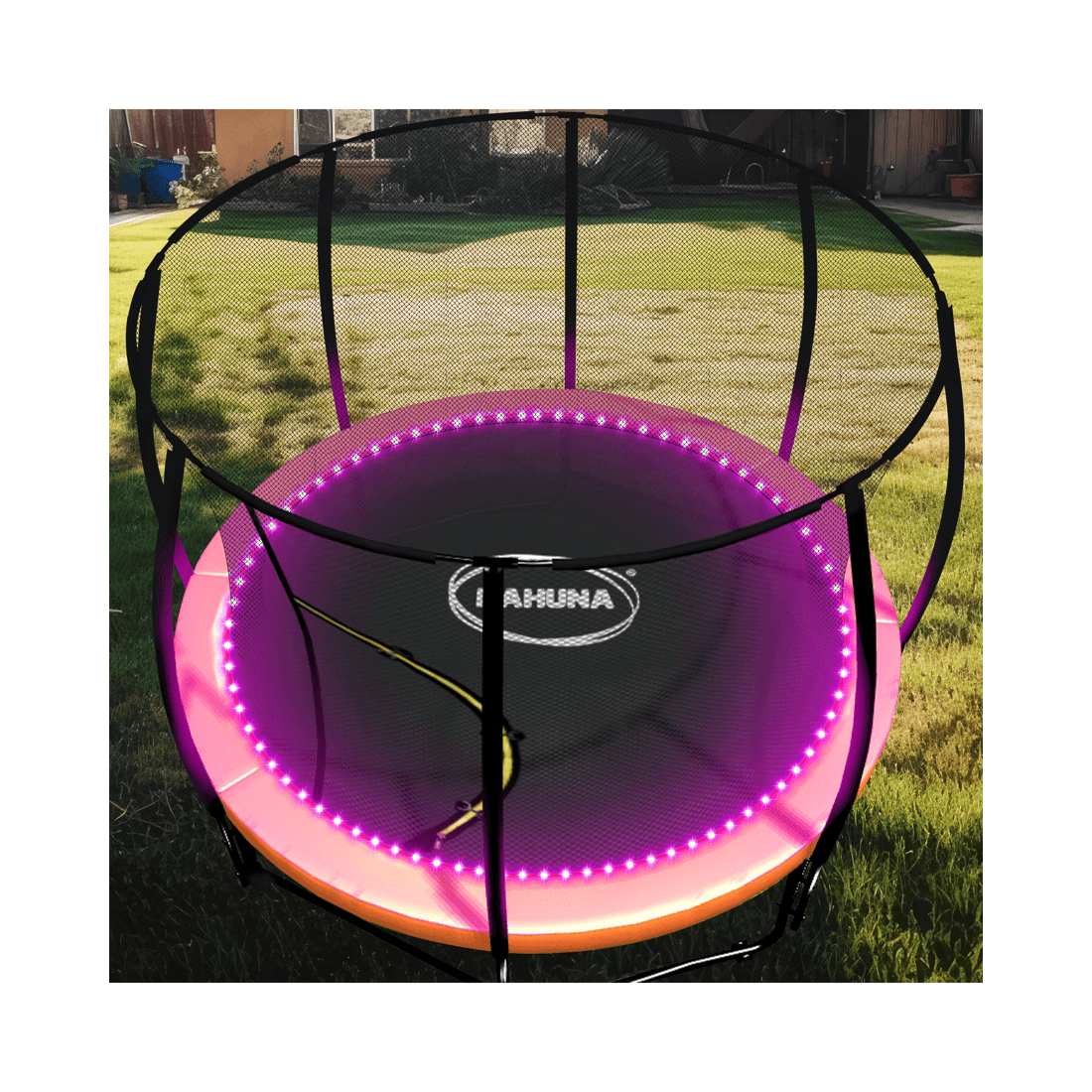 9 Kahuna LED Kit Suits 12ft Trampolines Multi-Colour Smart Motion Sensor Lighting with 16 colours, 9 of 10