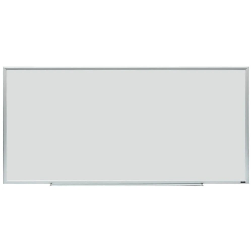 1 J.Burrows Porcelain Whiteboard Silver 1800 x 900mm, 1 of 3