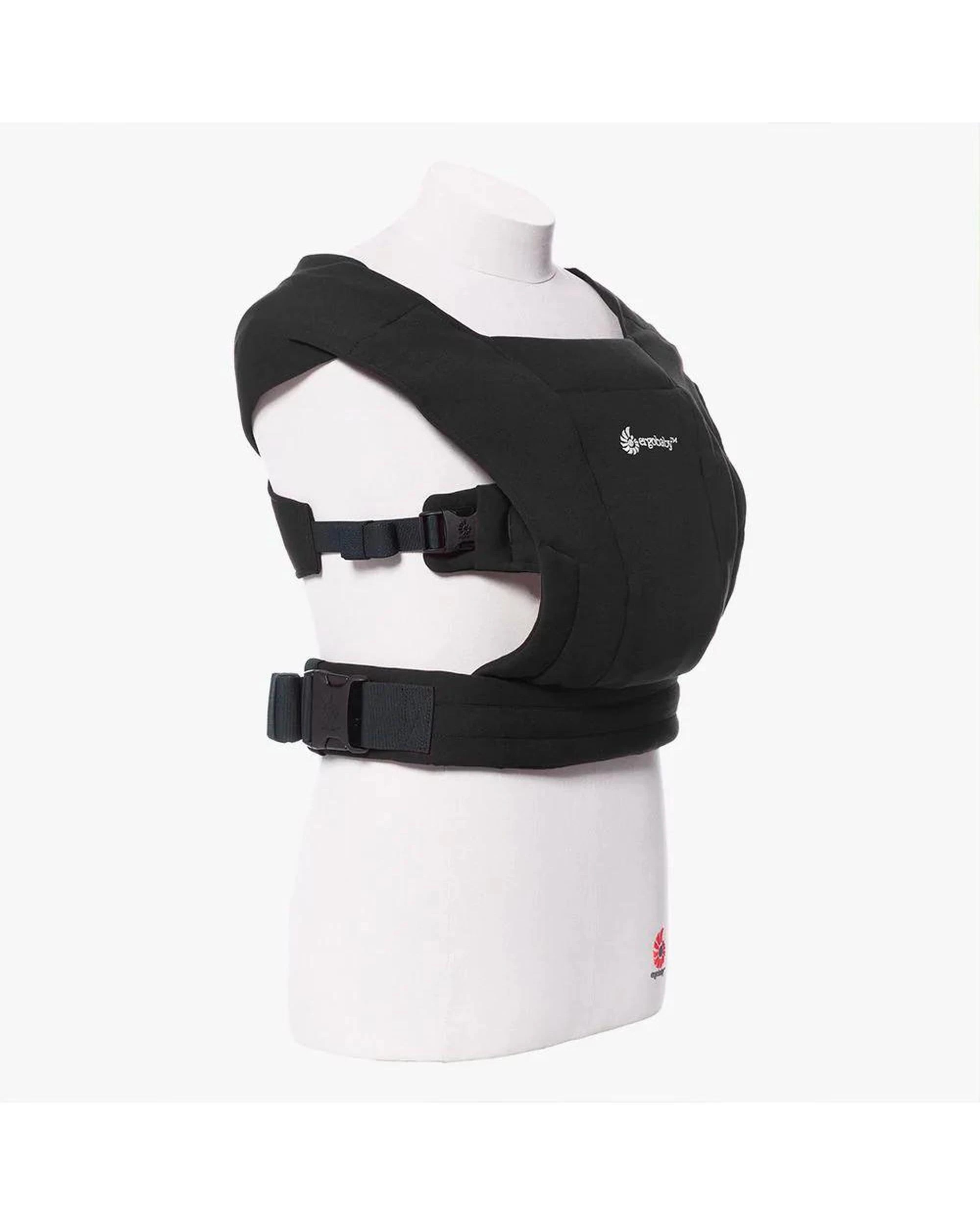 3 Ergobaby Embrace Cozy Newborn Baby Carrier  Pure Black, 3 of 3