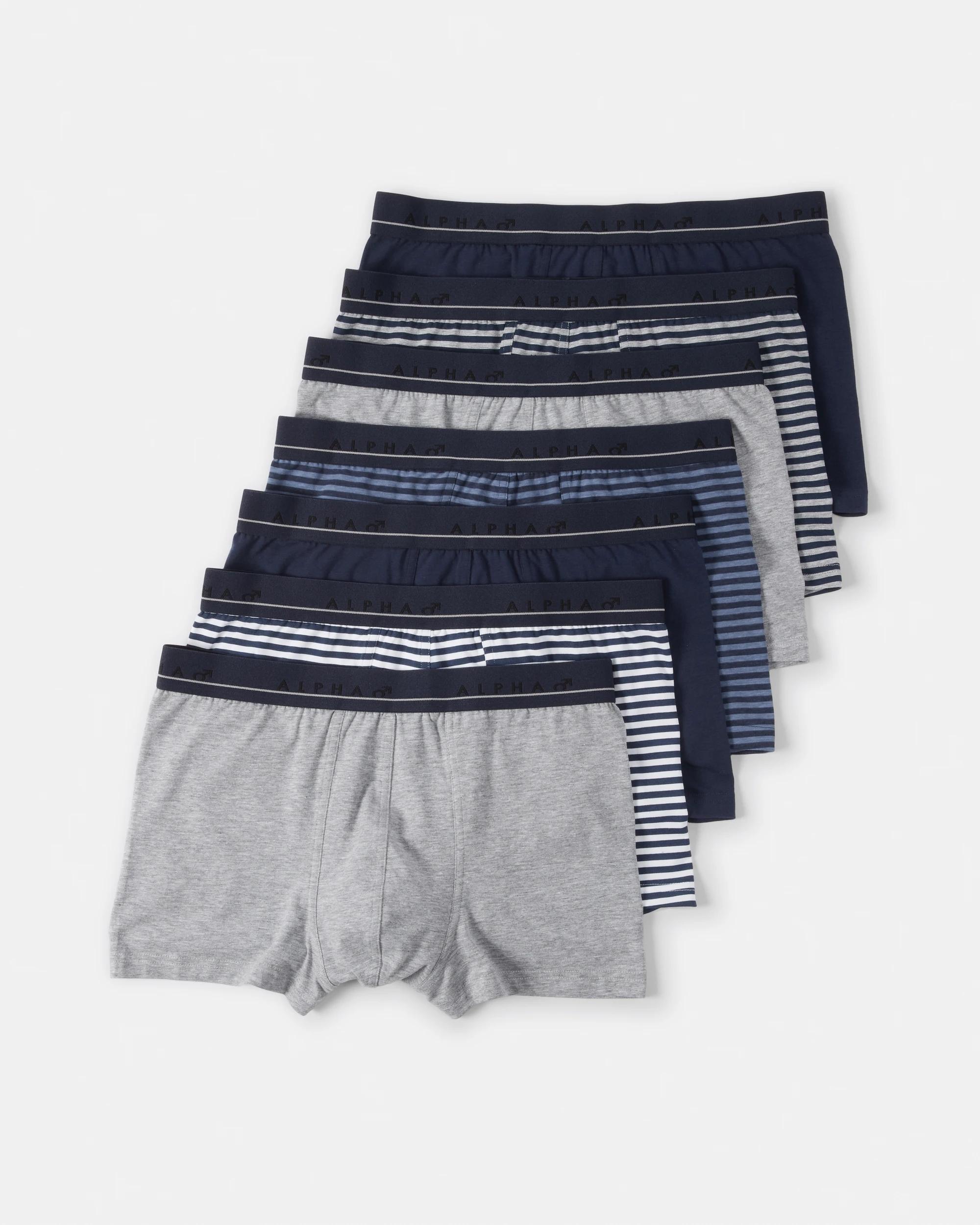 2 7 Pack Printed Trunks CLASSIC, 2 of 10