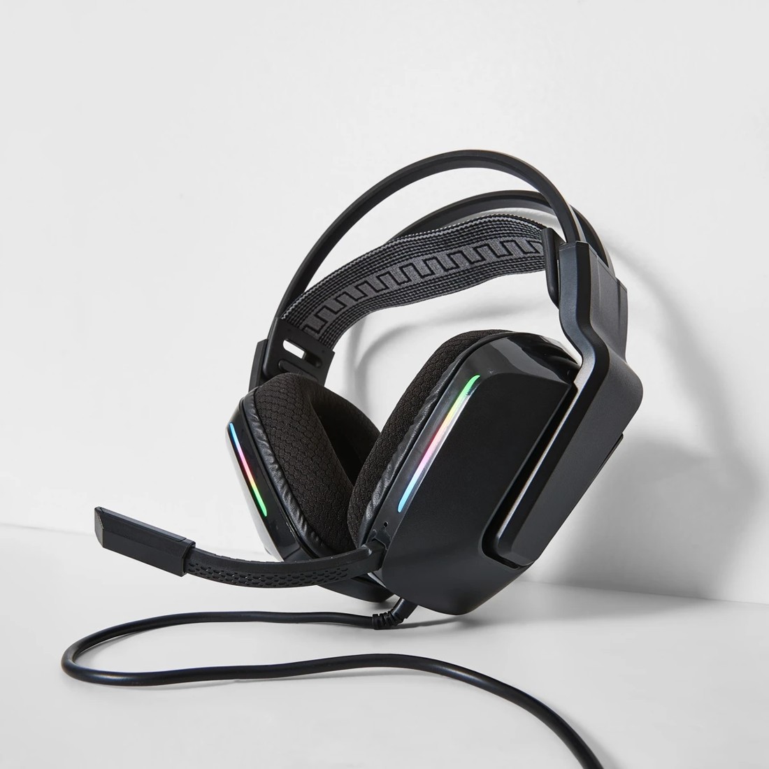 1 Wired Pro Gaming Headset - Black, 1 of 10