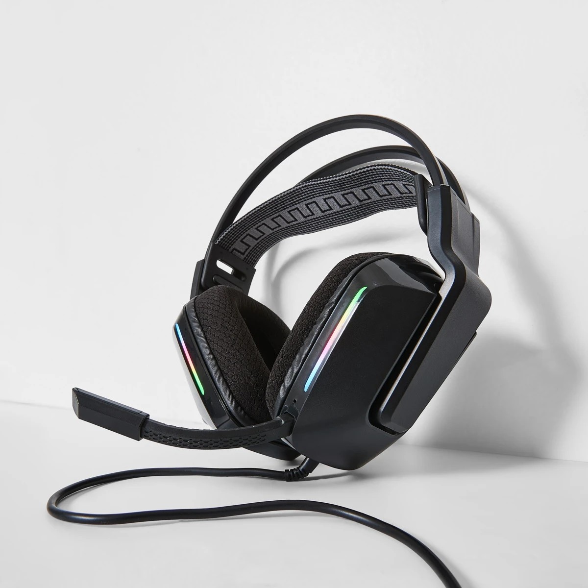 1 Wired Pro Gaming Headset - Black, 1 of 10