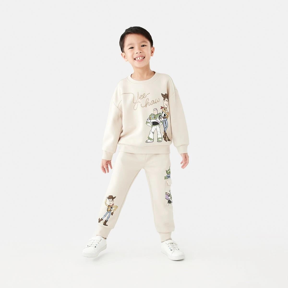 7 Toy Story License Printed Oversized Trackpants Toy Story, 7 of 10