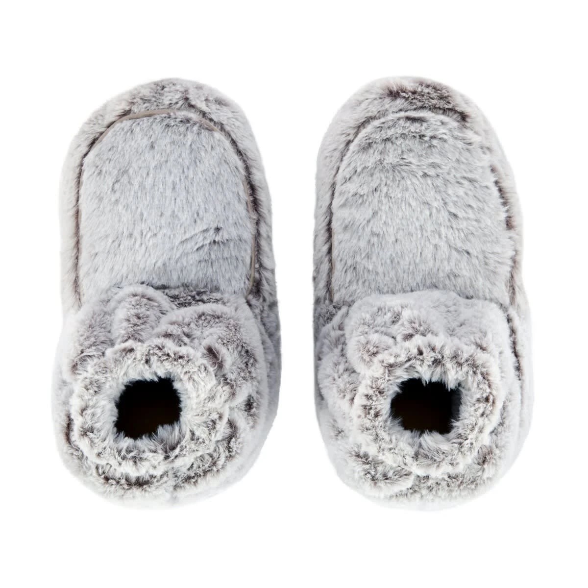 2 OXX Essentials Heat Up Feet Warmers - Grey, 2 of 6