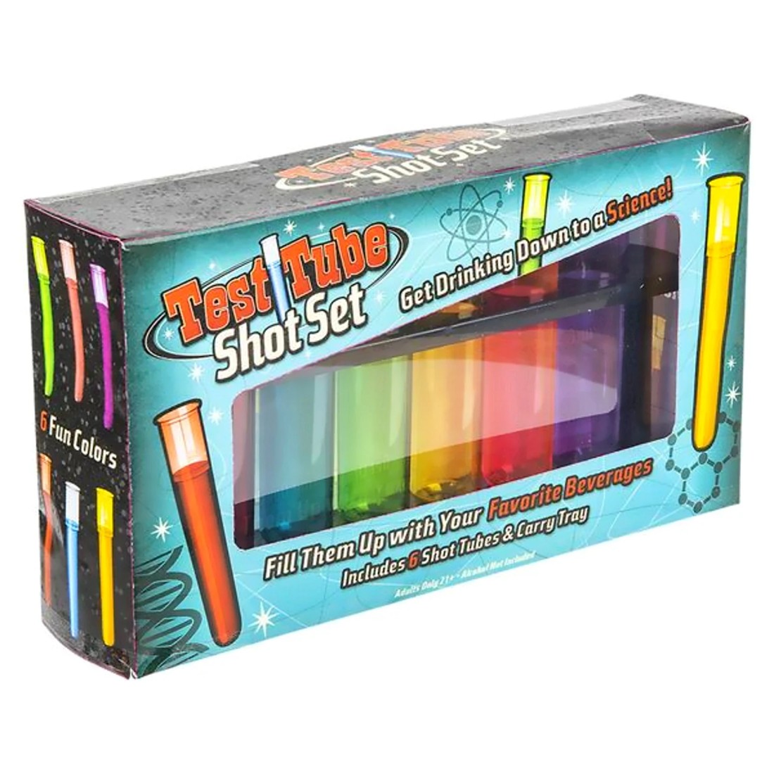 2 RI Novelty Science Test Tube Shooter Set, 2 of 3