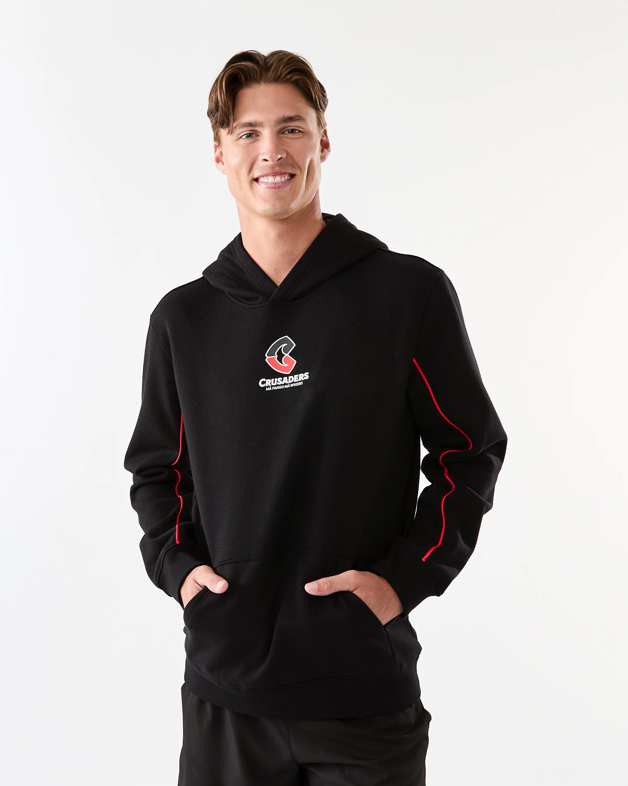 2 Official Super Rugby Adult Hoodie Crusaders, 2 of 8