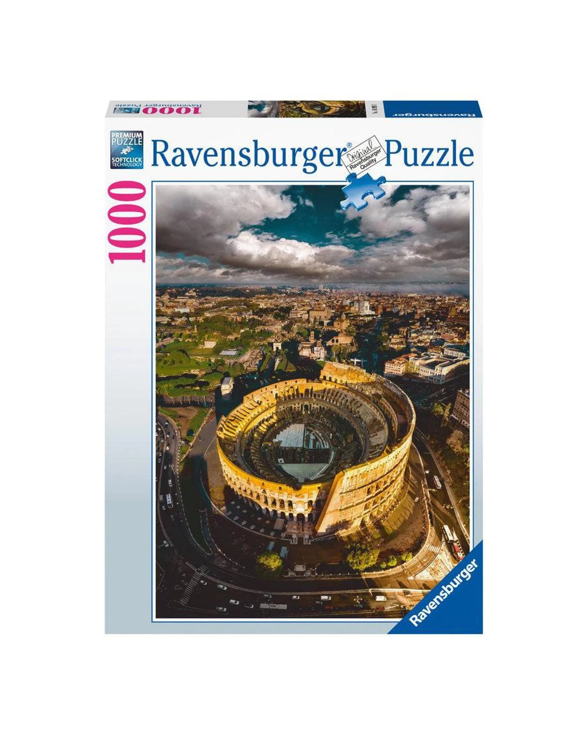 1 Ravensburger Colosseum in Rome 1000 Piece Jigsaw Puzzle, 1 of 1