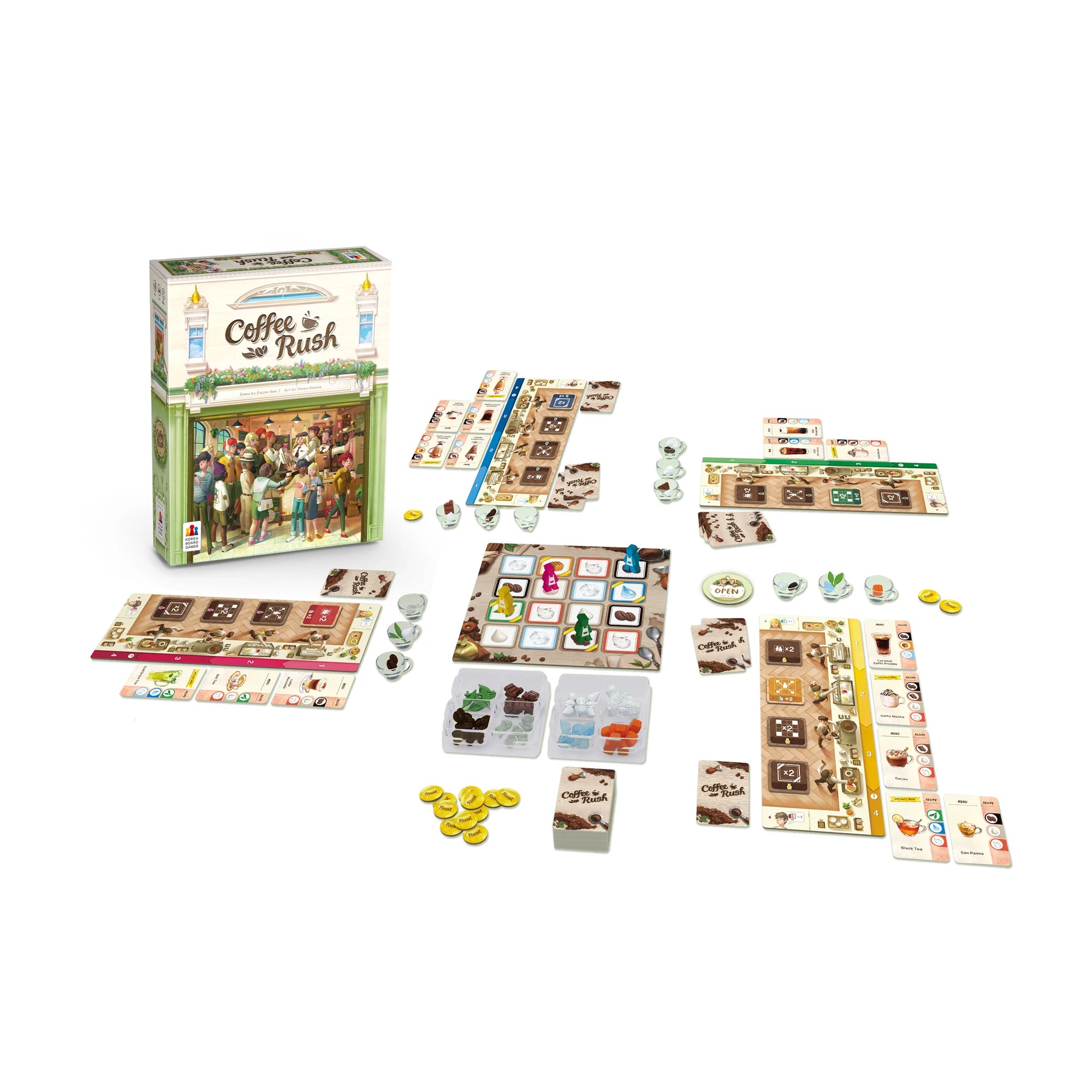 4 Coffee Rush Game - Multi, 4 of 4