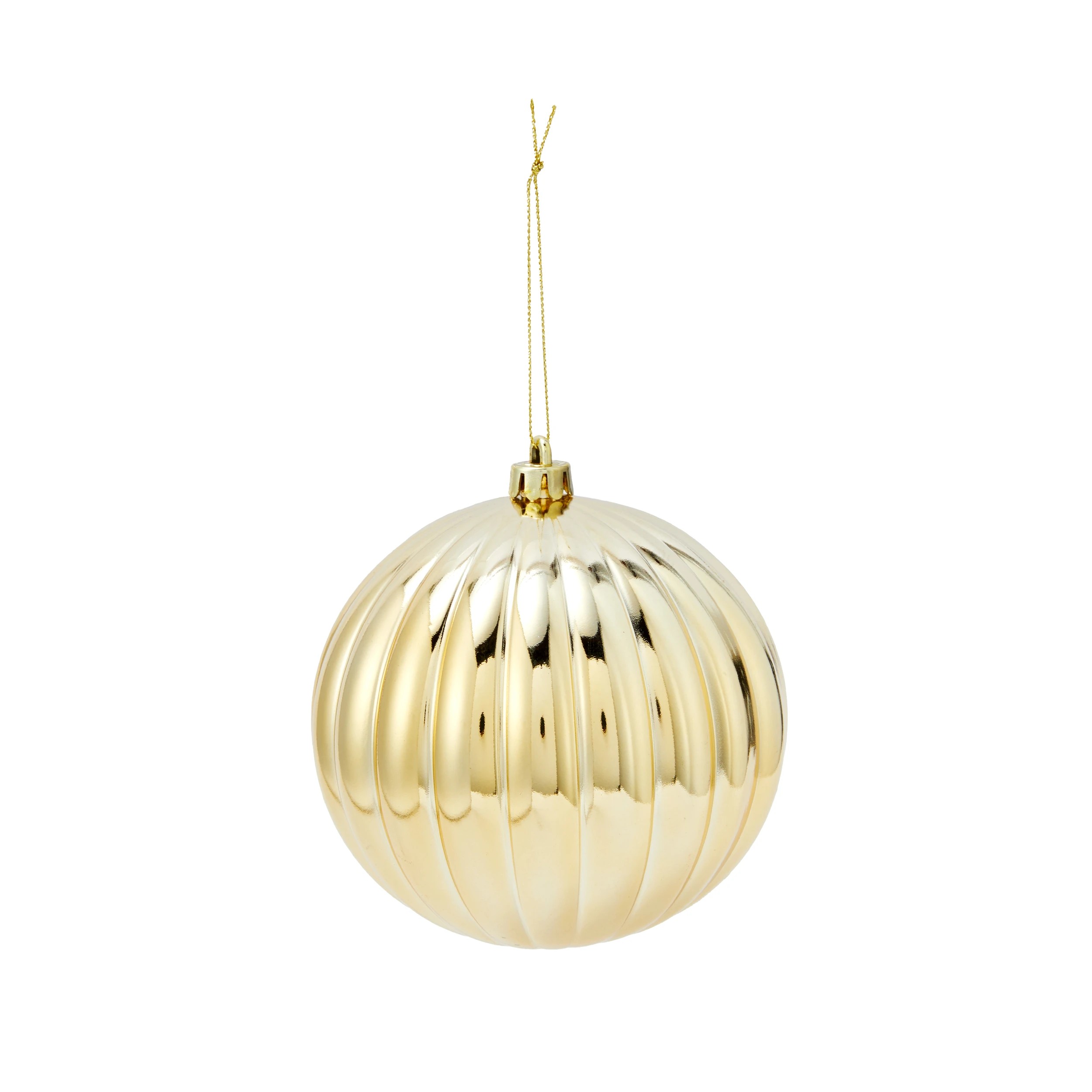 4 8 Pack 12cm Traditional Baubles, 4 of 7