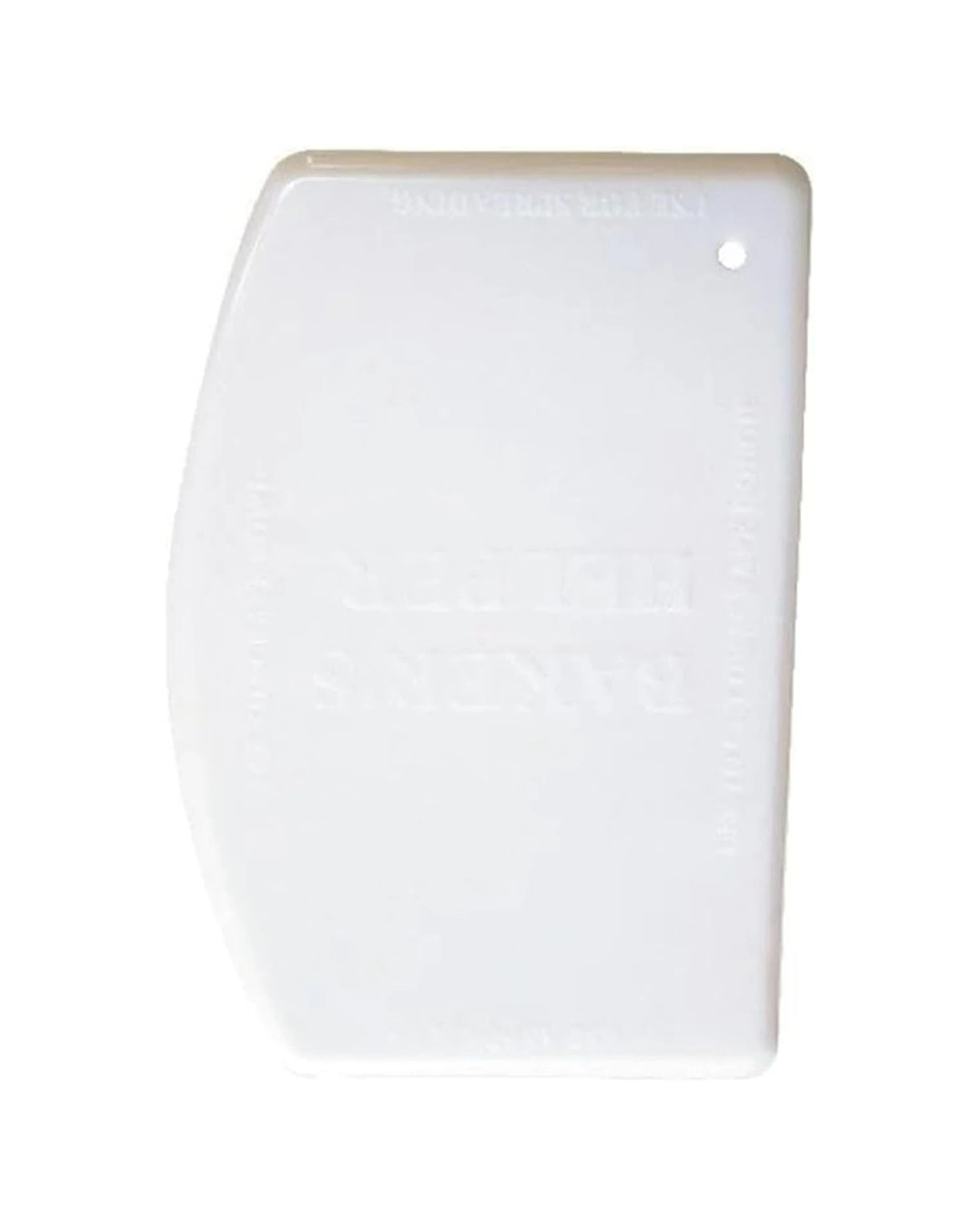 3 Cuisena Bakers Helper Plastic Bowl Scraper for Baking and Cake Decorating - Plain, 3 of 3