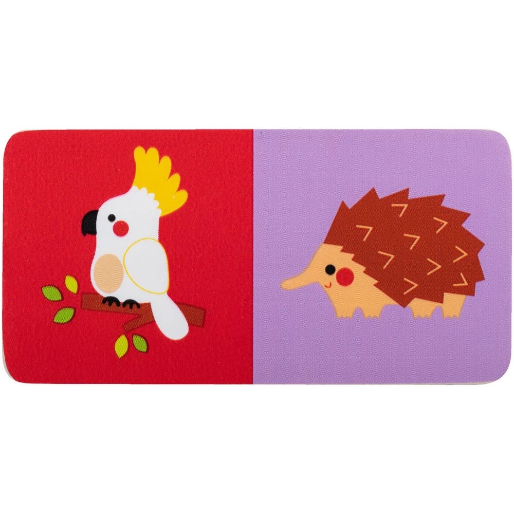 9 Kadink Wooden Dominoes Game, 9 of 9