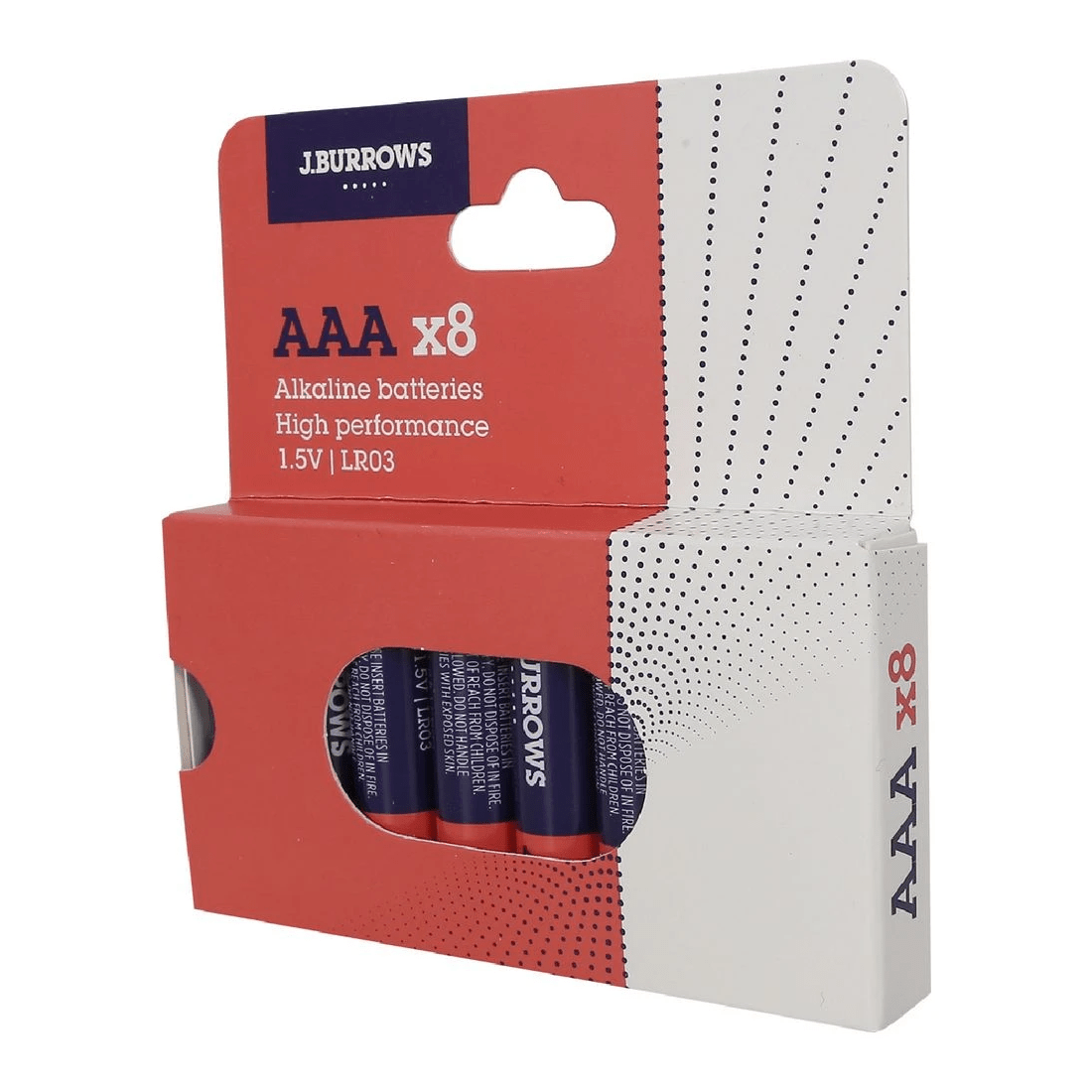 2 J.Burrows AAA Batteries 8 Pack, 2 of 6