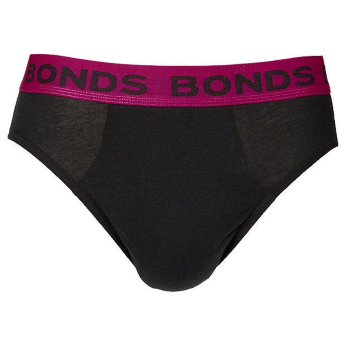 2 Bonds 5 Pack Hipster Briefs; Style: M8dmtx BLACK/COLOURED, 2 of 6
