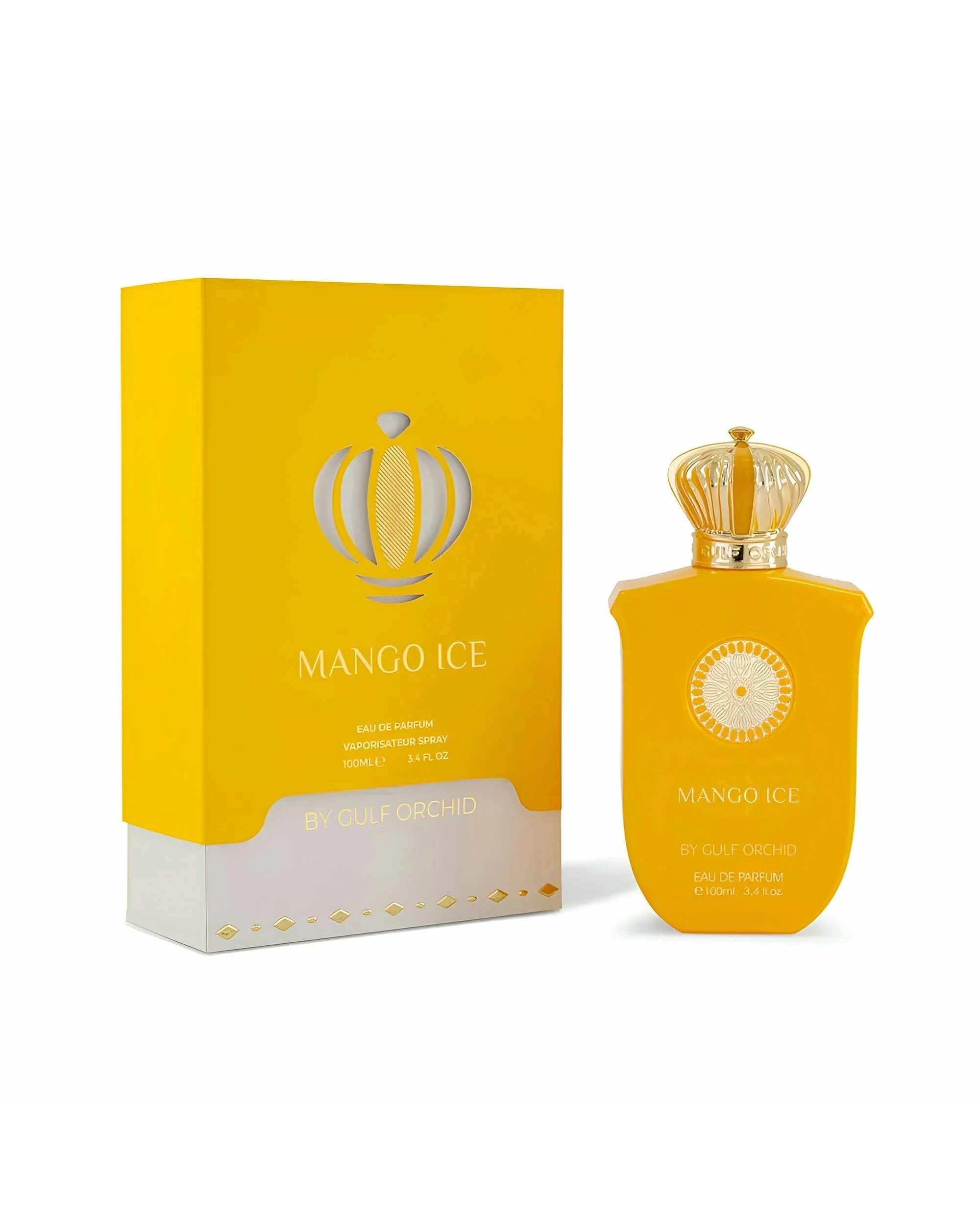 3 GULF ORCHID Mango Ice 100ml EDP, 3 of 3
