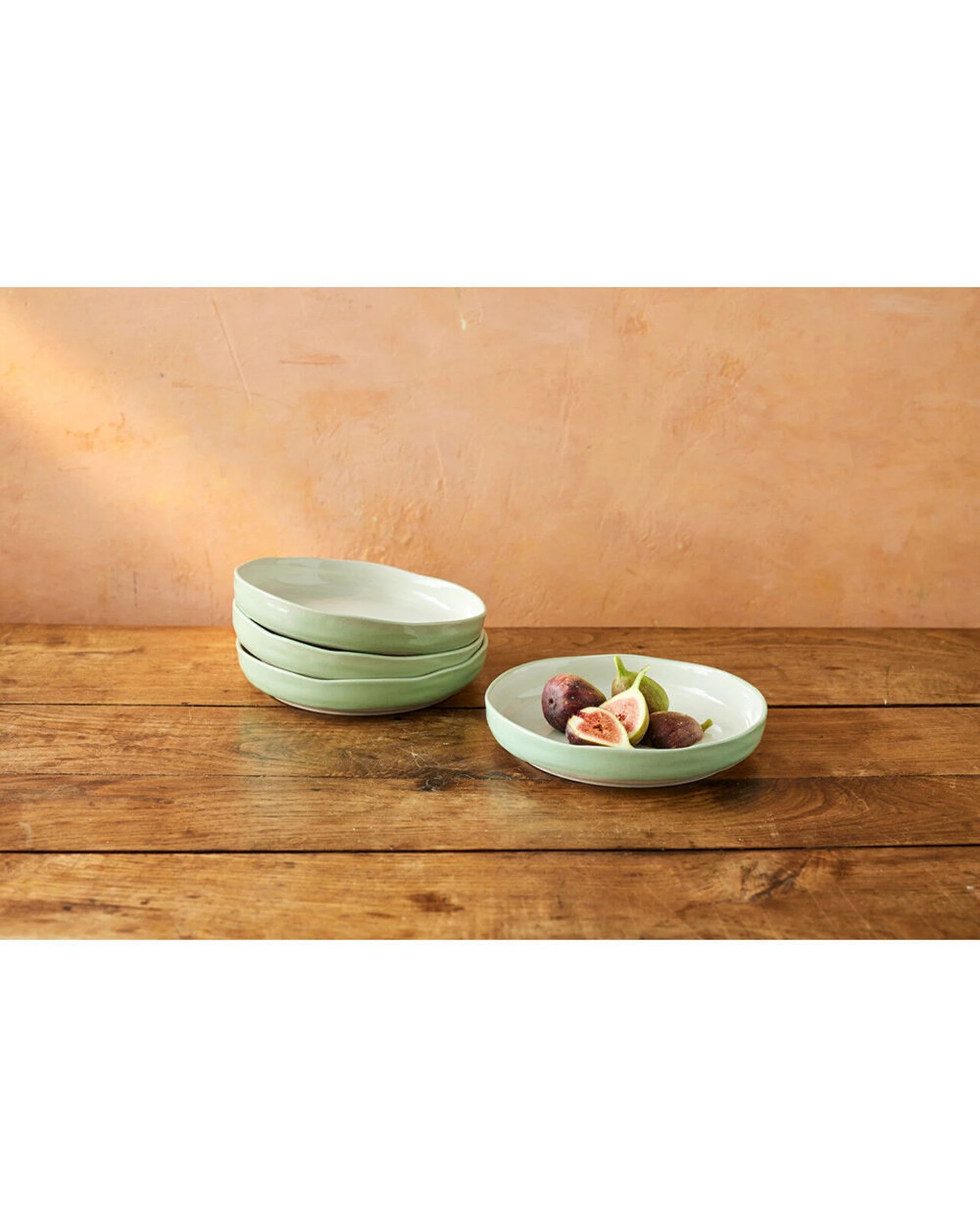 6 Jamie Oliver 2x 4pc Stoneware Big Love Dishy Bowl Set 22cm Durable Stone - Multi, 6 of 6