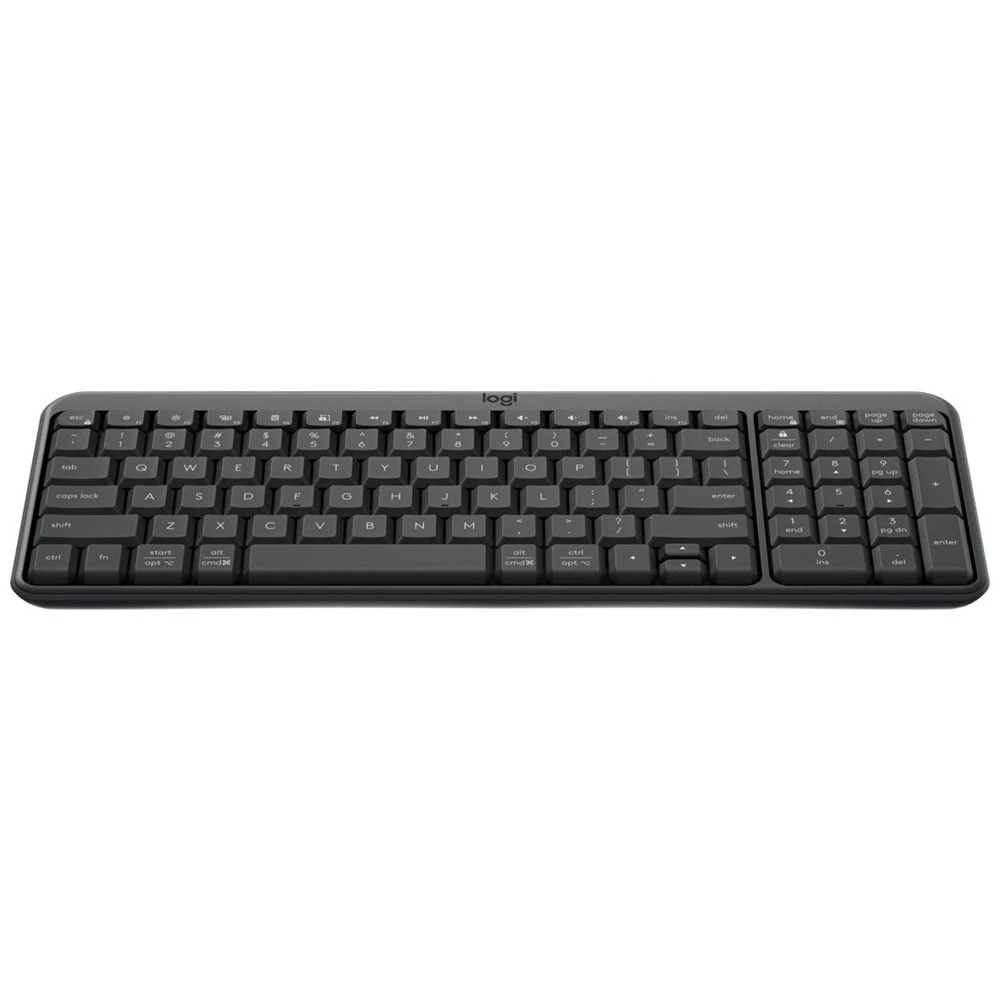 3 Logitech K250 Wireless Keyboard Graphite, 3 of 4