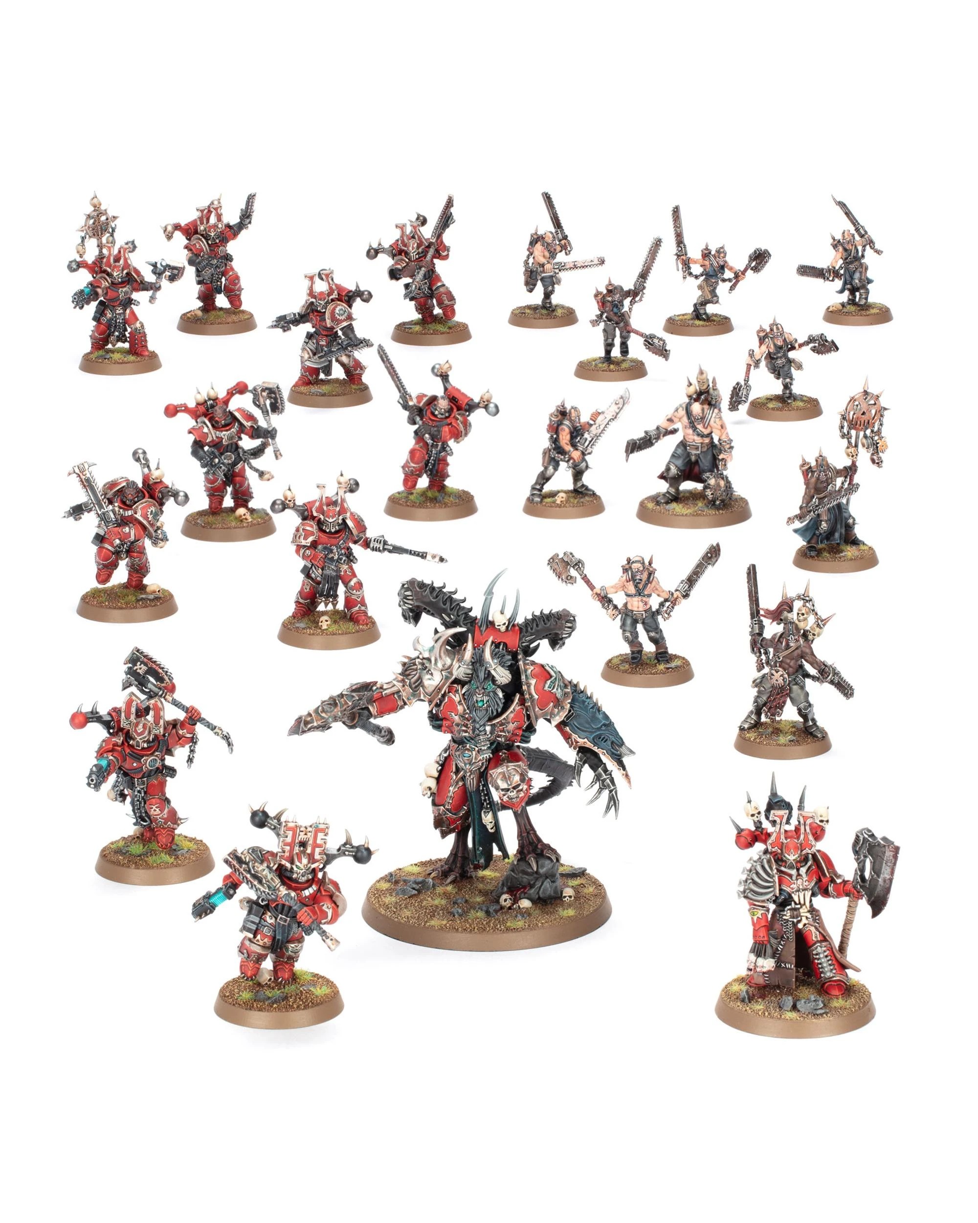 2 Warhammer: 40,000 World Eaters Combat Patrol - 2025, 2 of 10