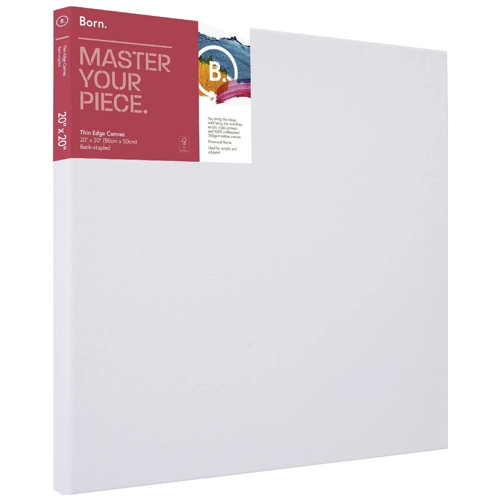 2 Born Thin Canvas 20 x 20", 2 of 5