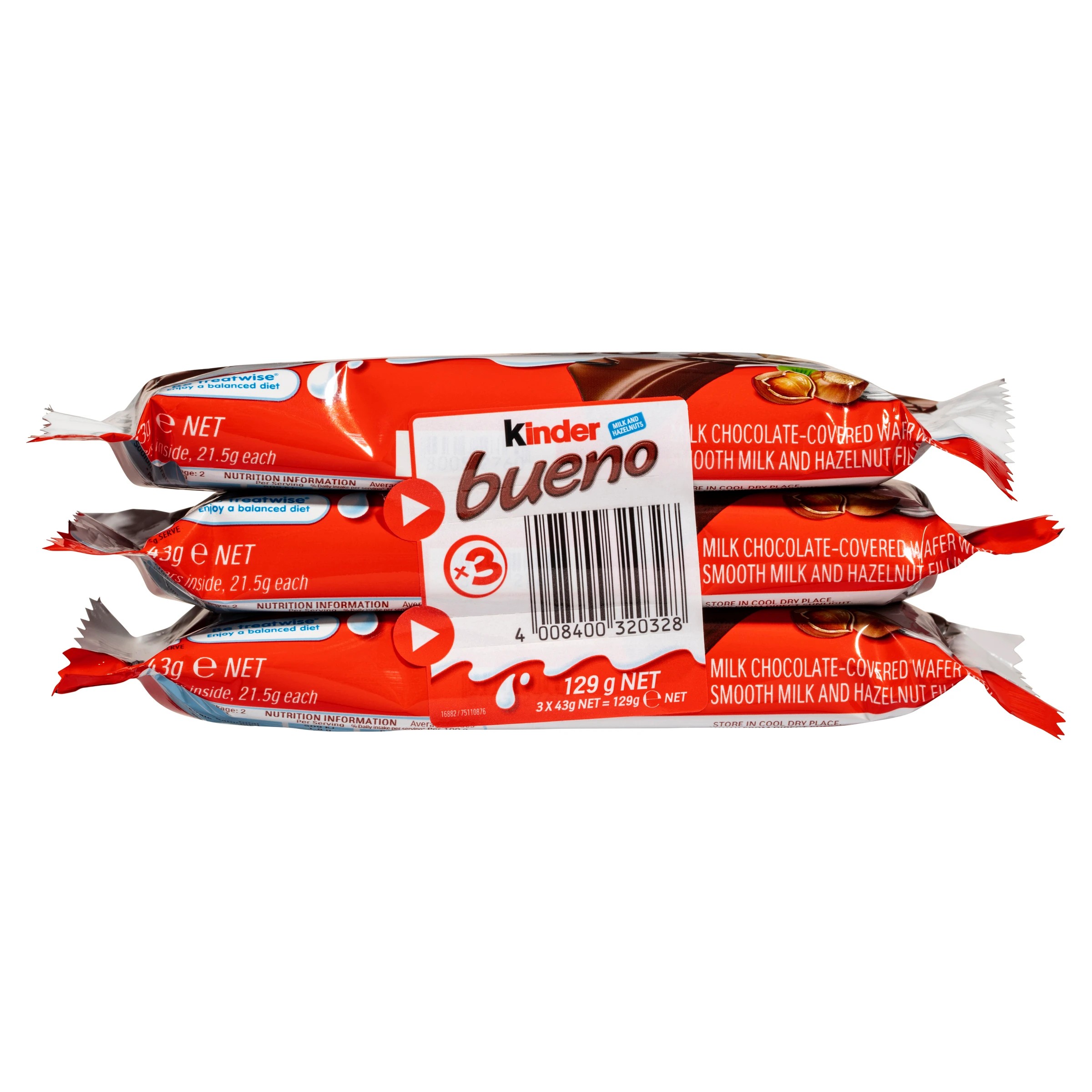3 3 Pack Kinder Beuno, 3 of 4